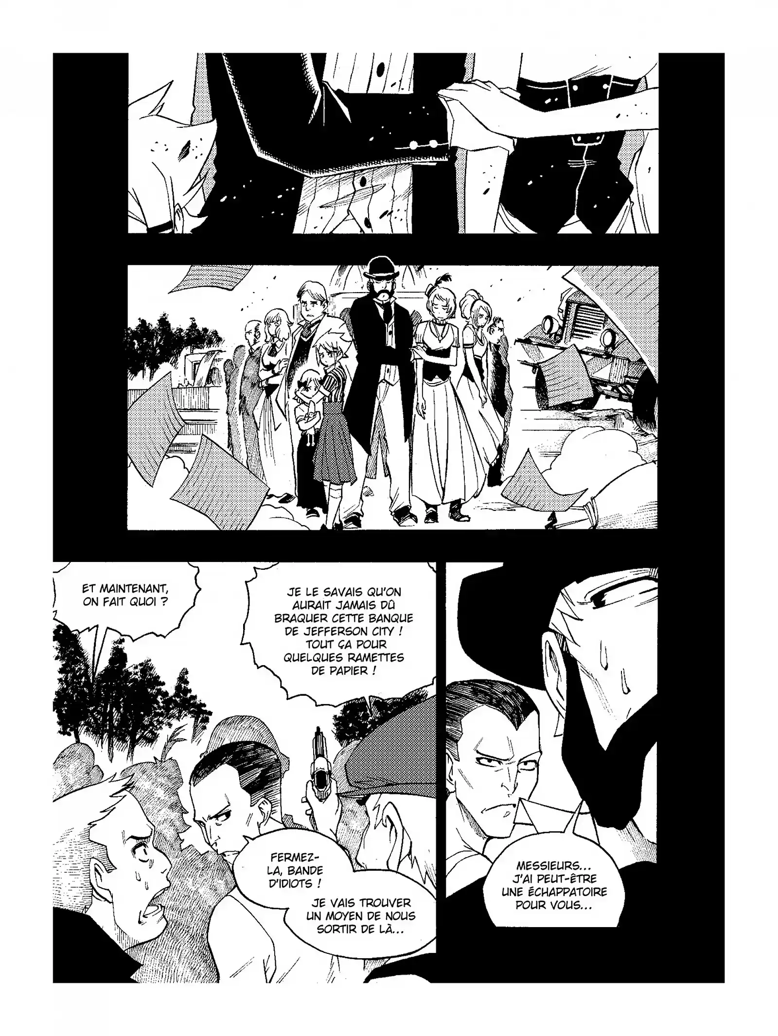 Read City Hall FR Manga Online