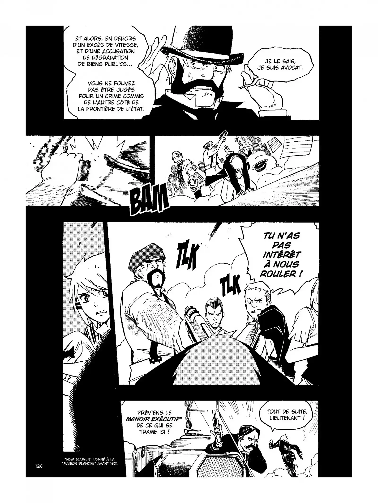 Read City Hall FR Manga Online