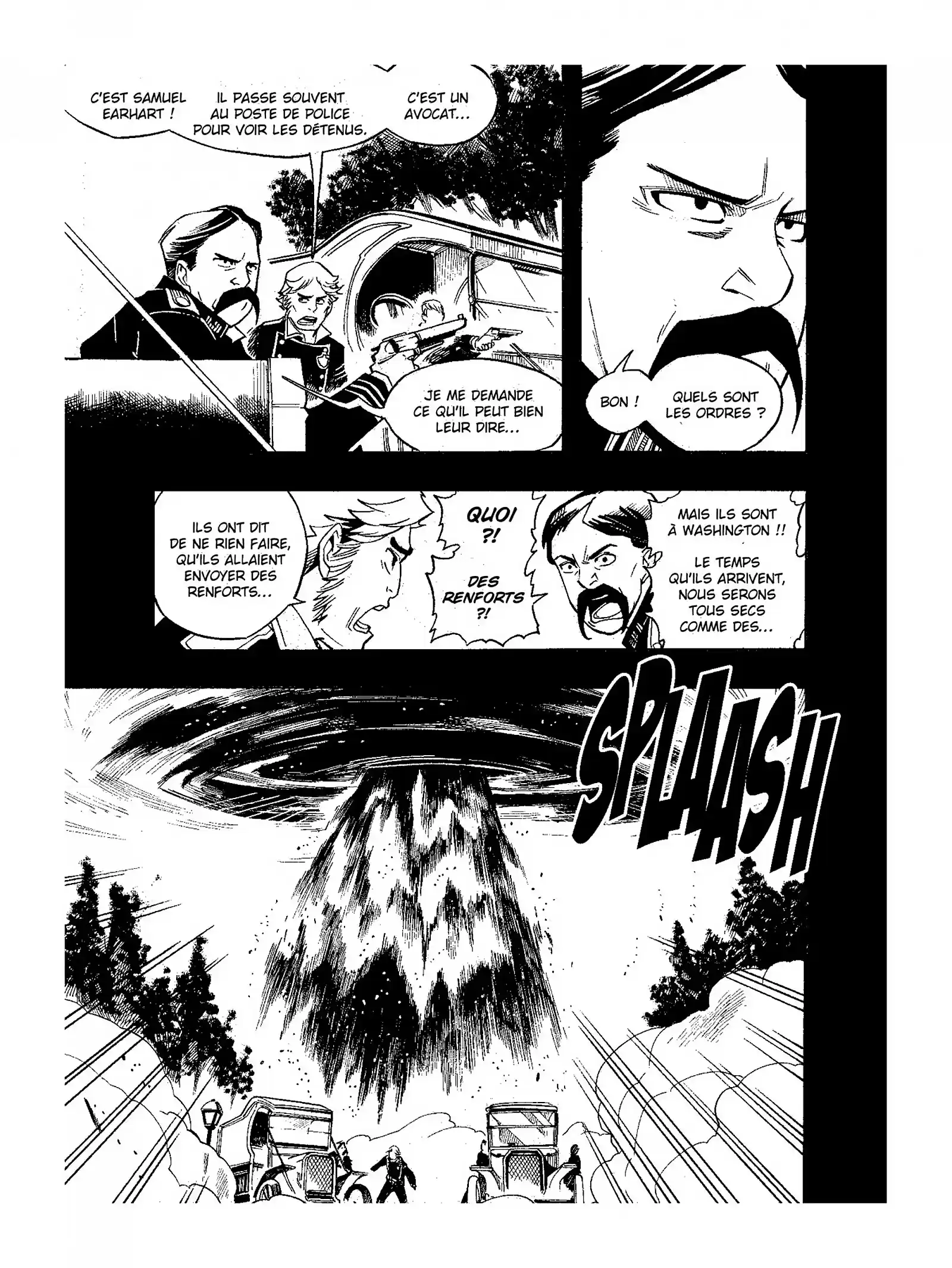 Read City Hall FR Manga Online