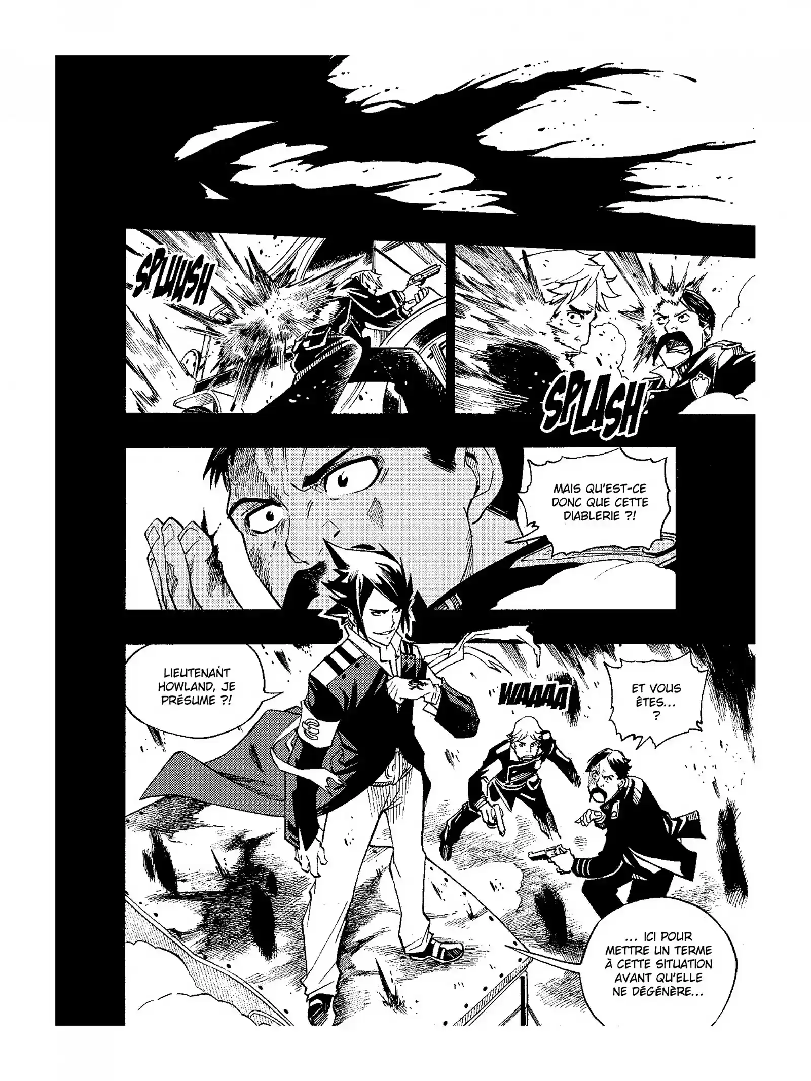 Read City Hall FR Manga Online
