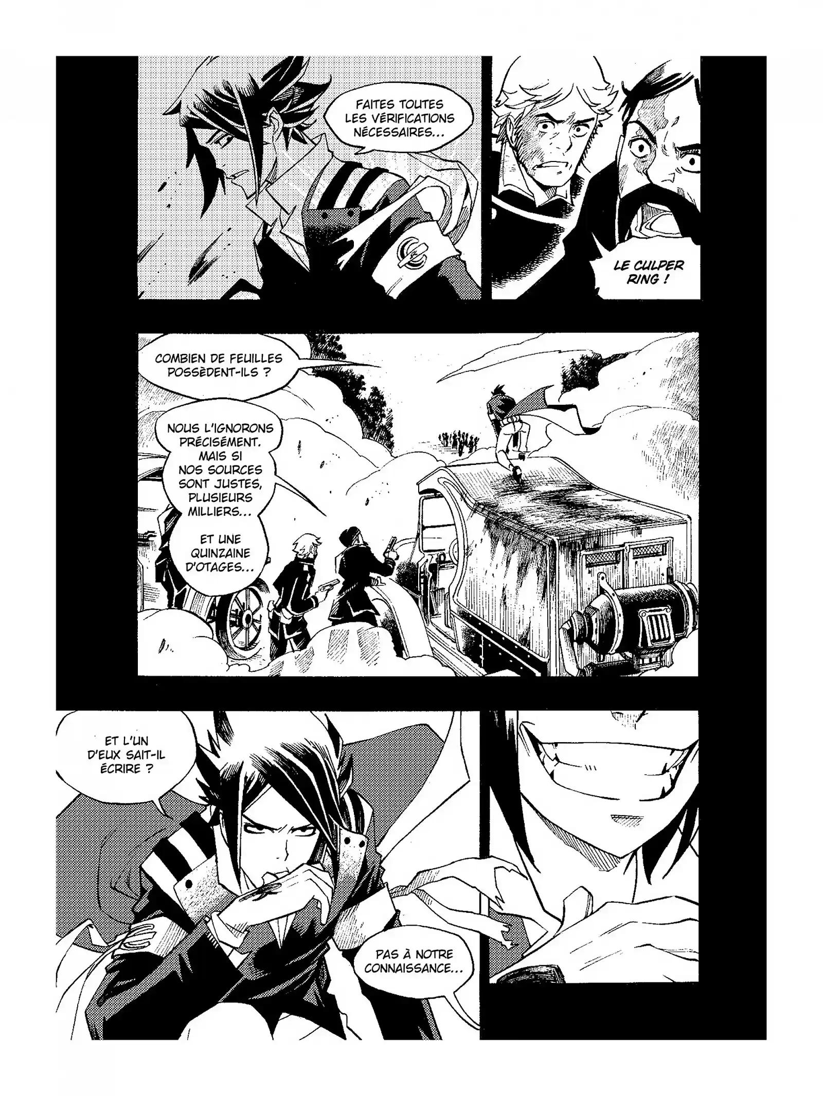 Read City Hall FR Manga Online