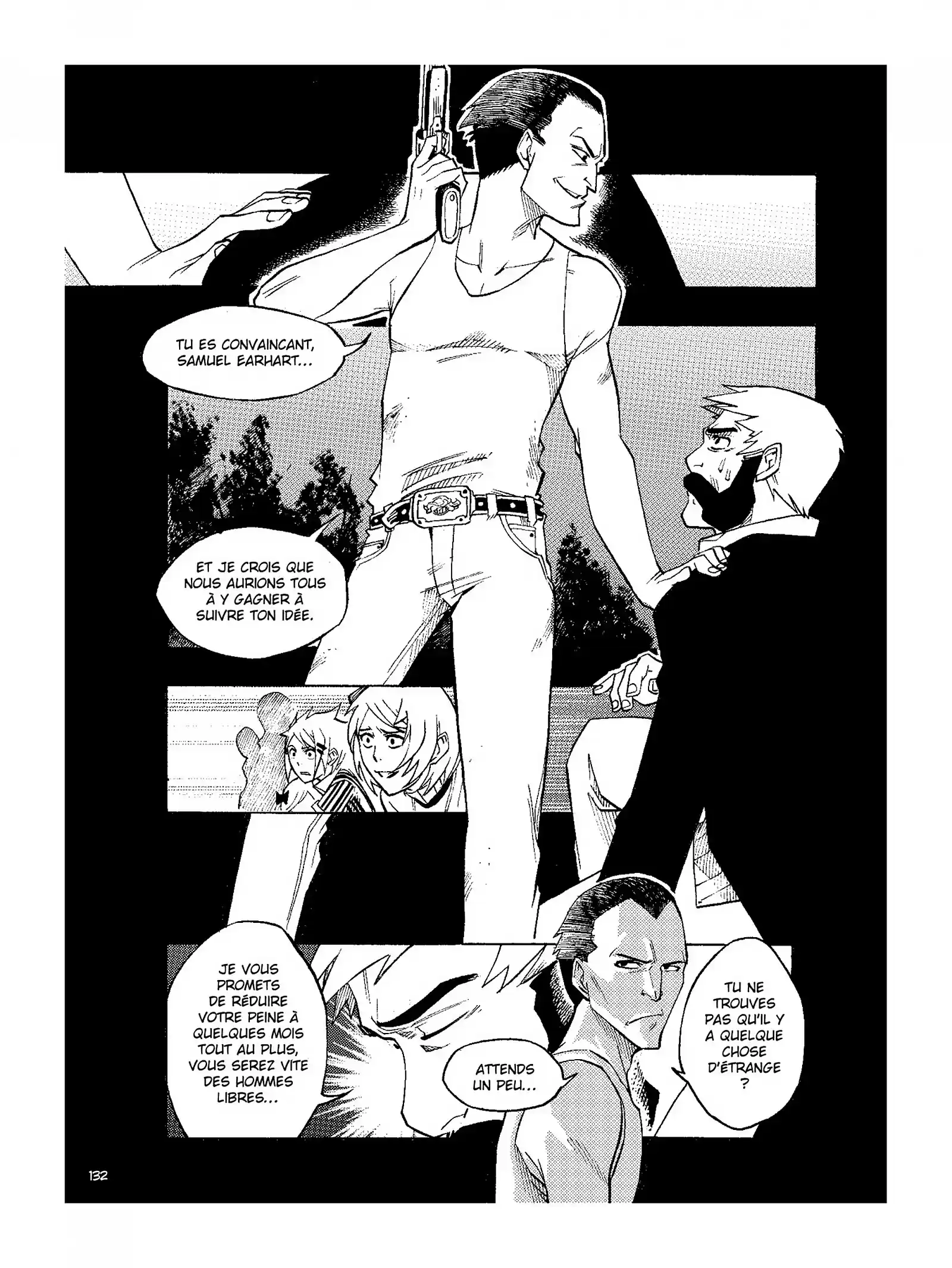 Read City Hall FR Manga Online