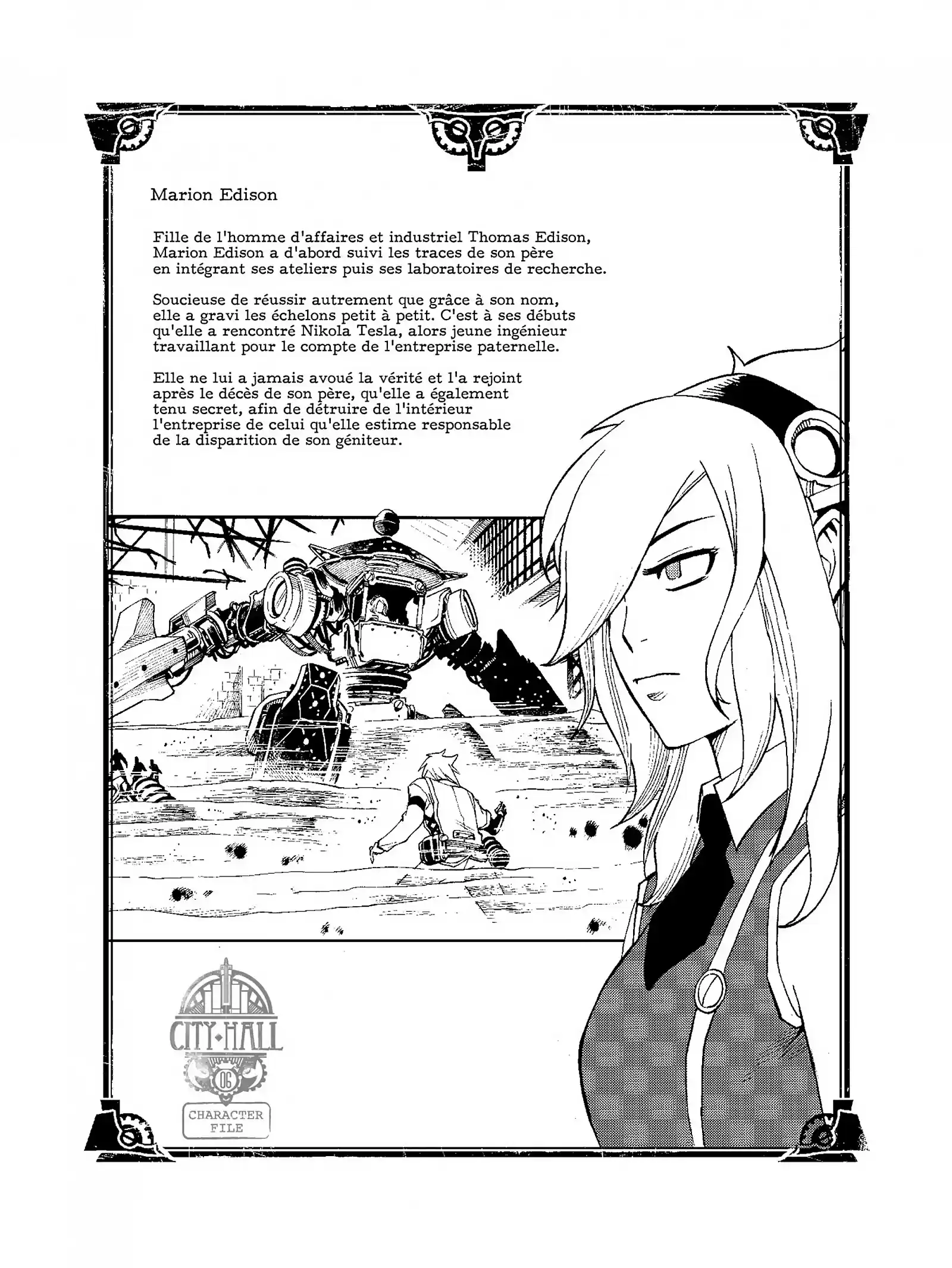 Read City Hall FR Manga Online