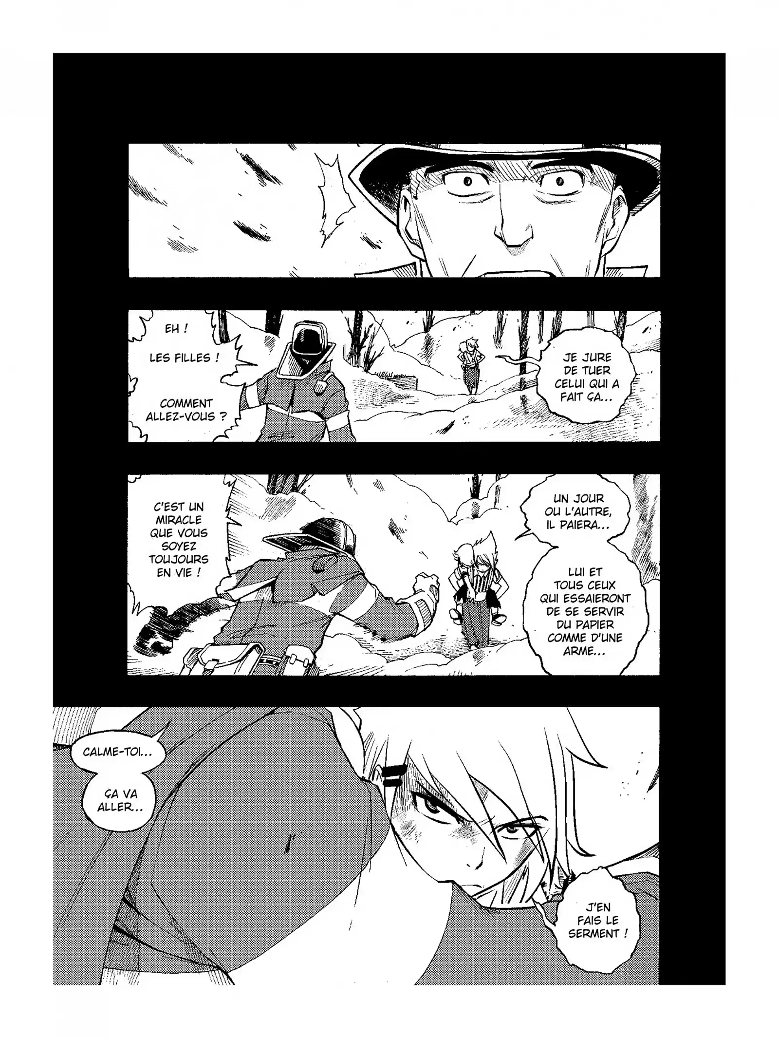 Read City Hall FR Manga Online