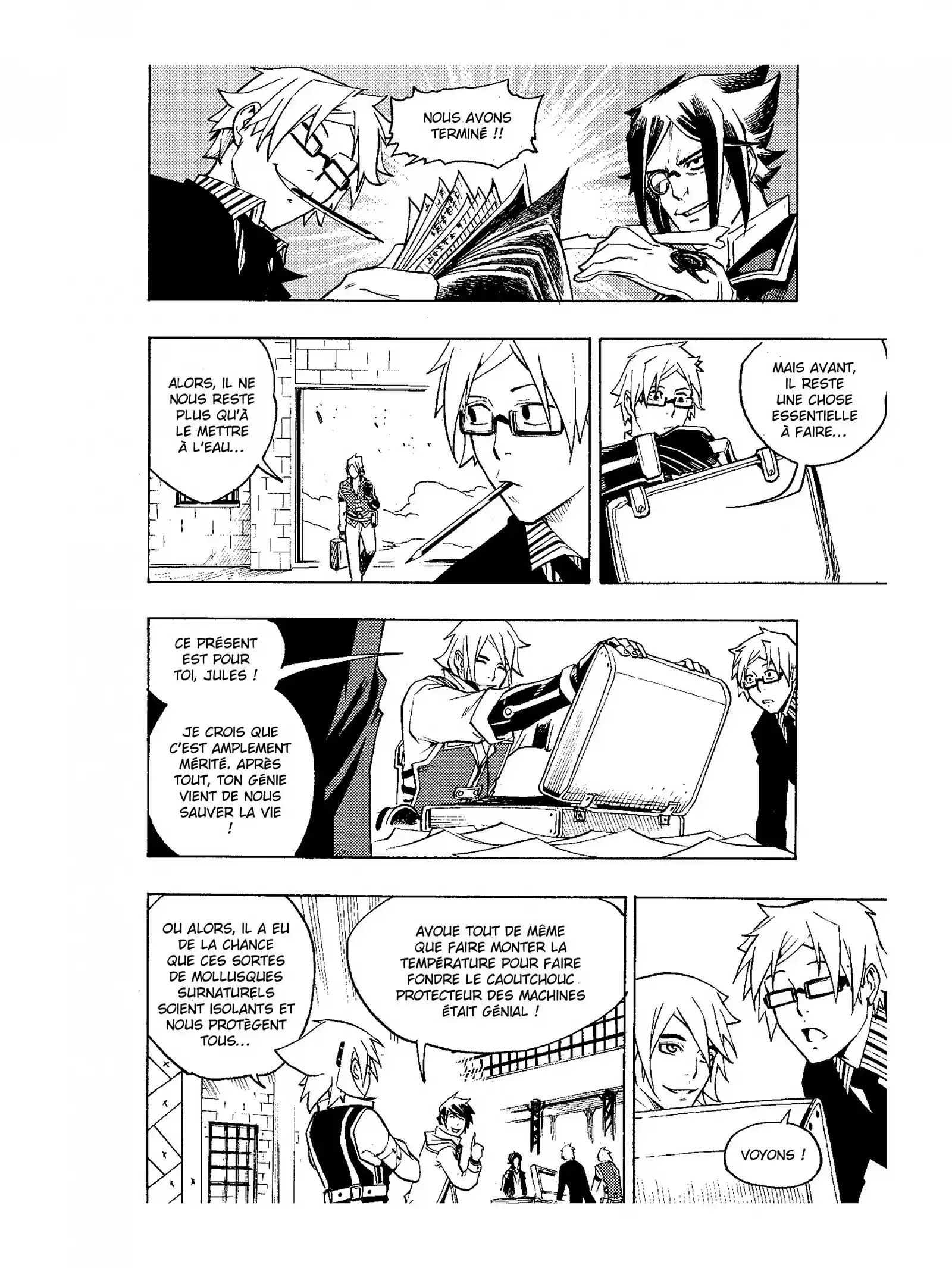 Read City Hall FR Manga Online