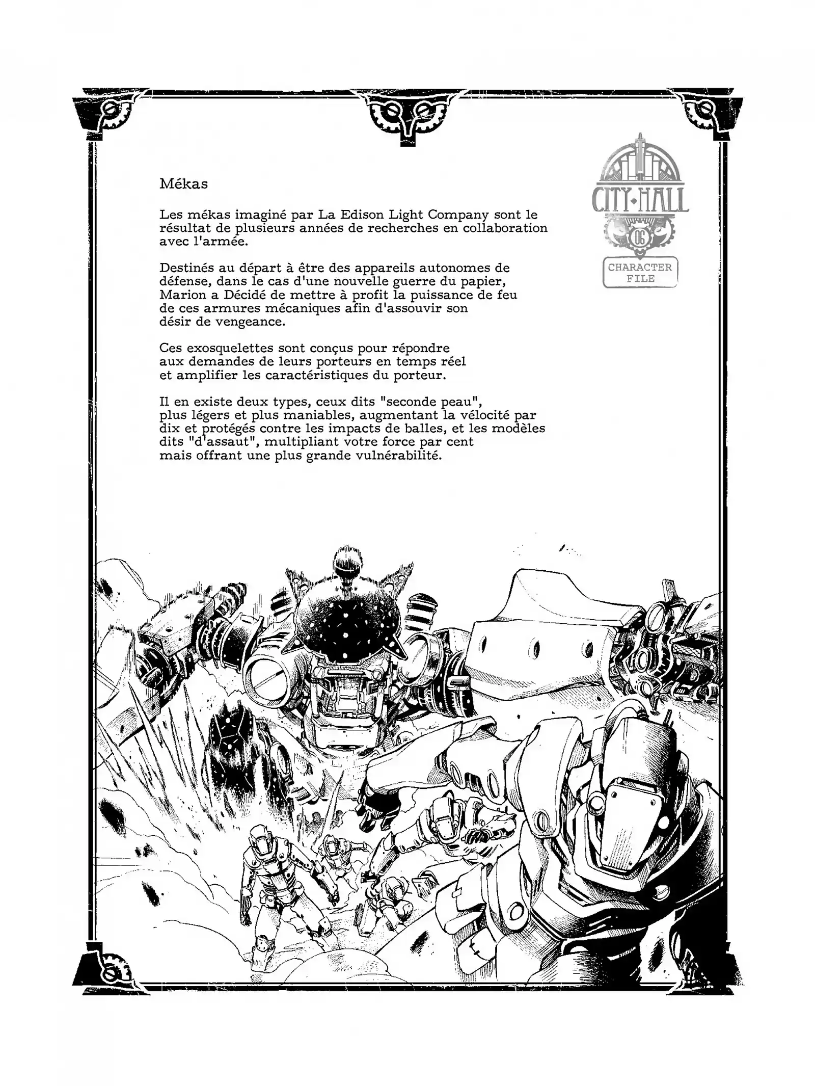 Read City Hall FR Manga Online