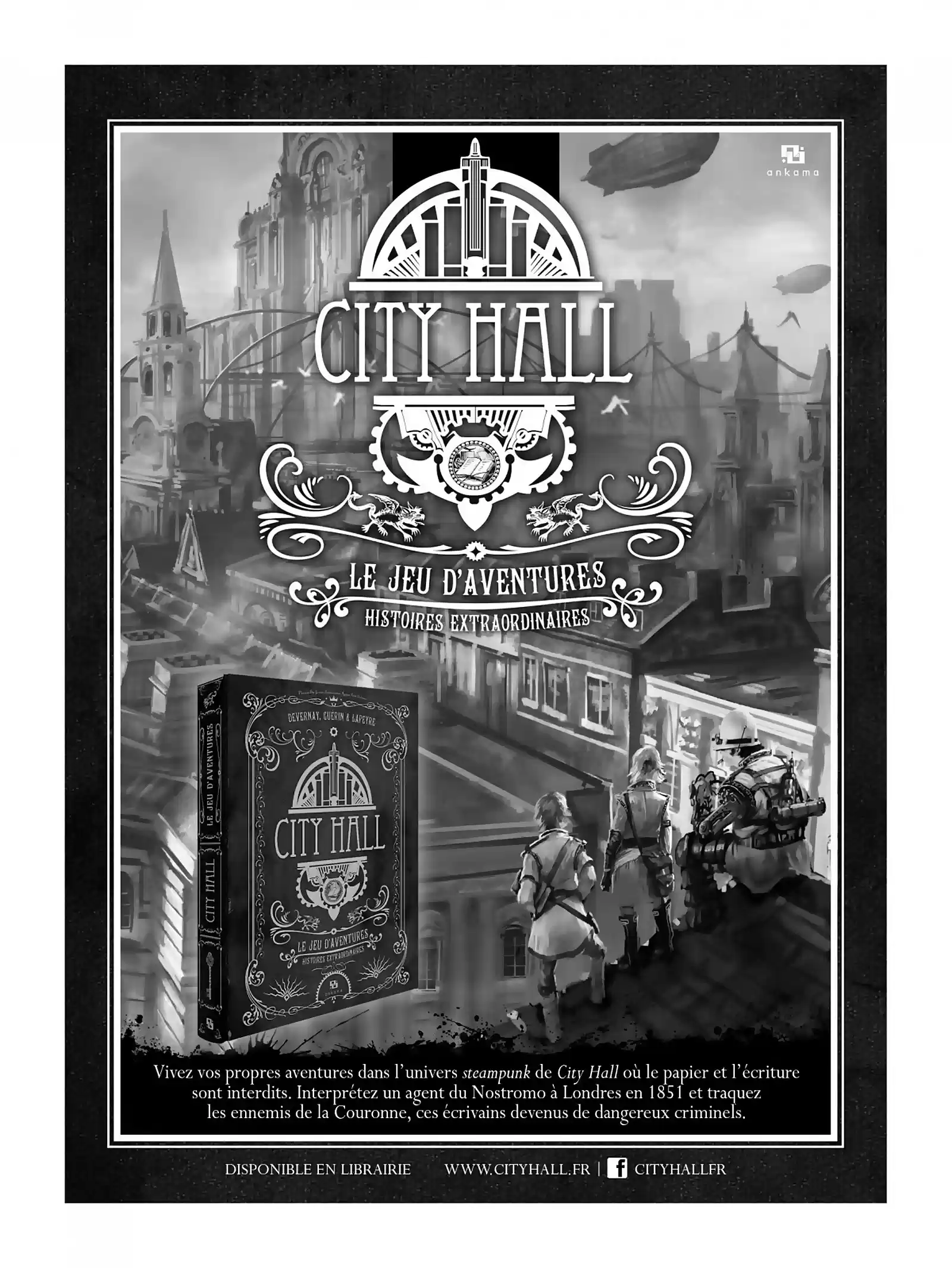 Read City Hall FR Manga Online
