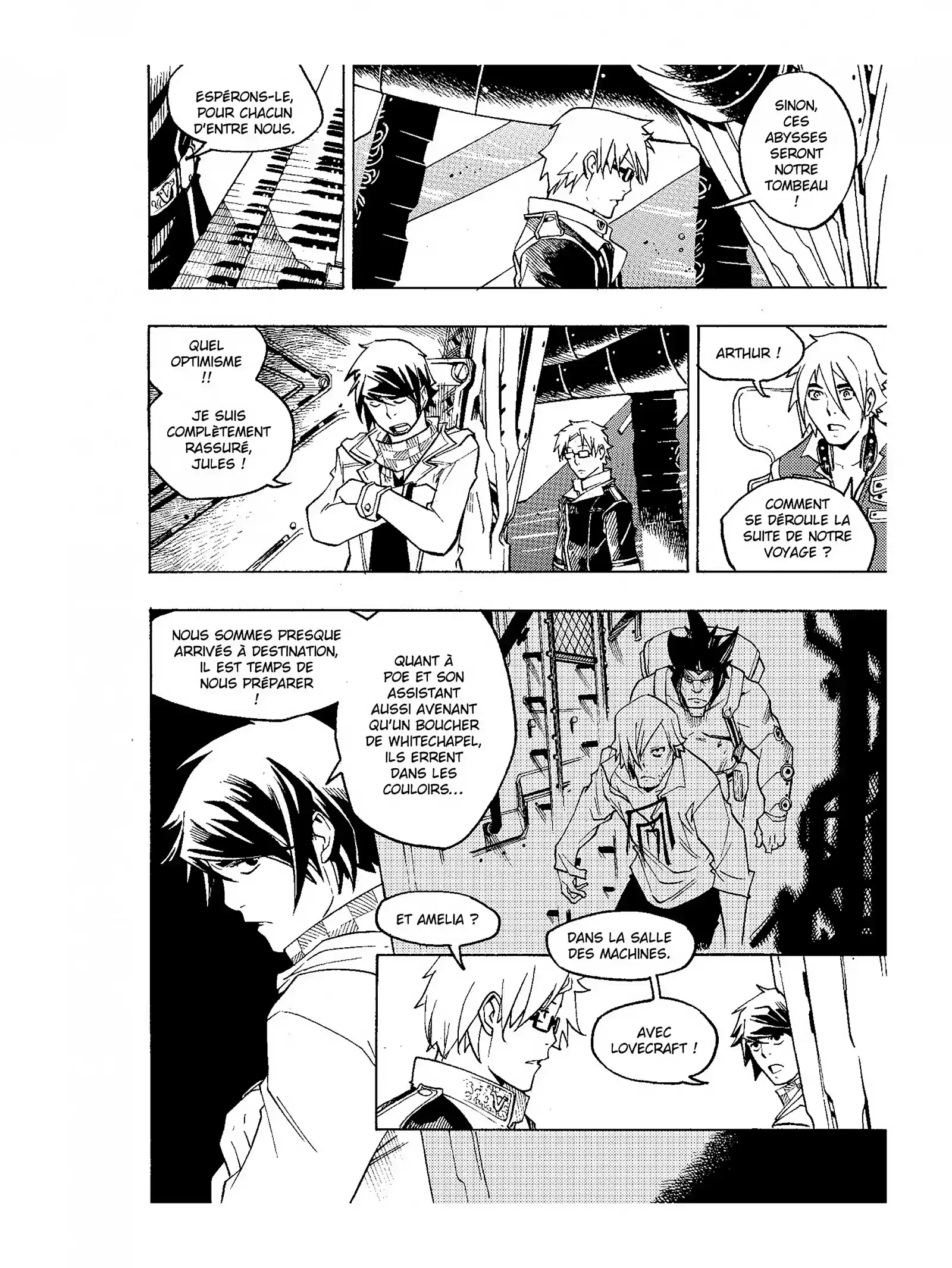 Read City Hall FR Manga Online