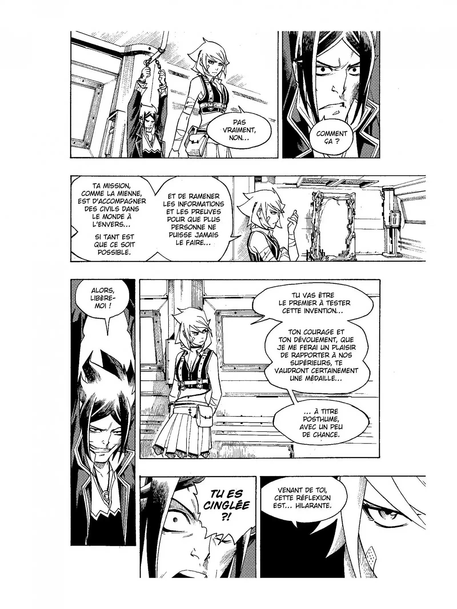 Read City Hall FR Manga Online