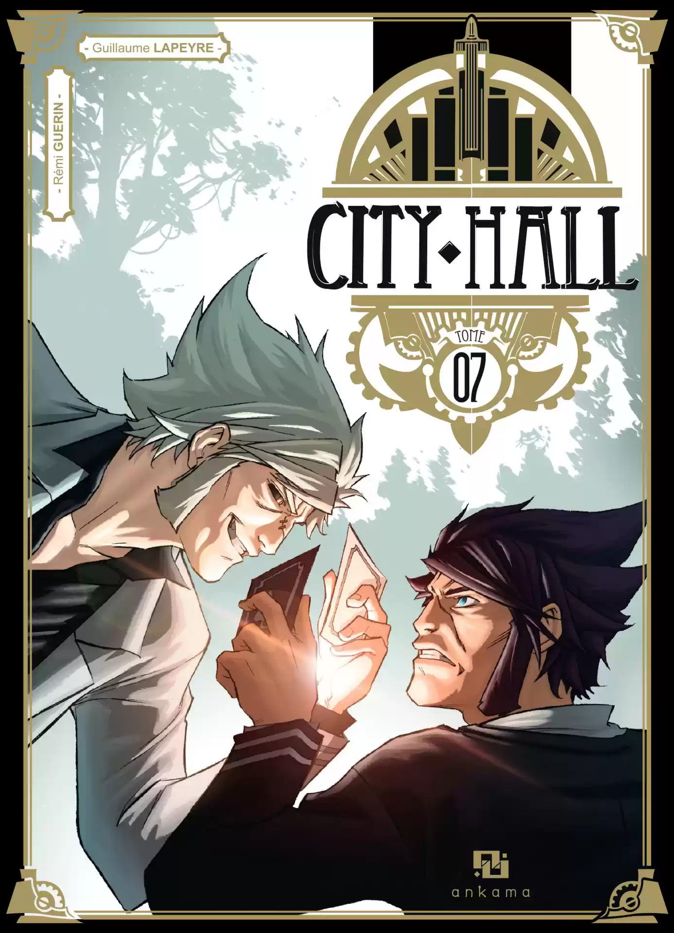 Read City Hall FR Manga Online
