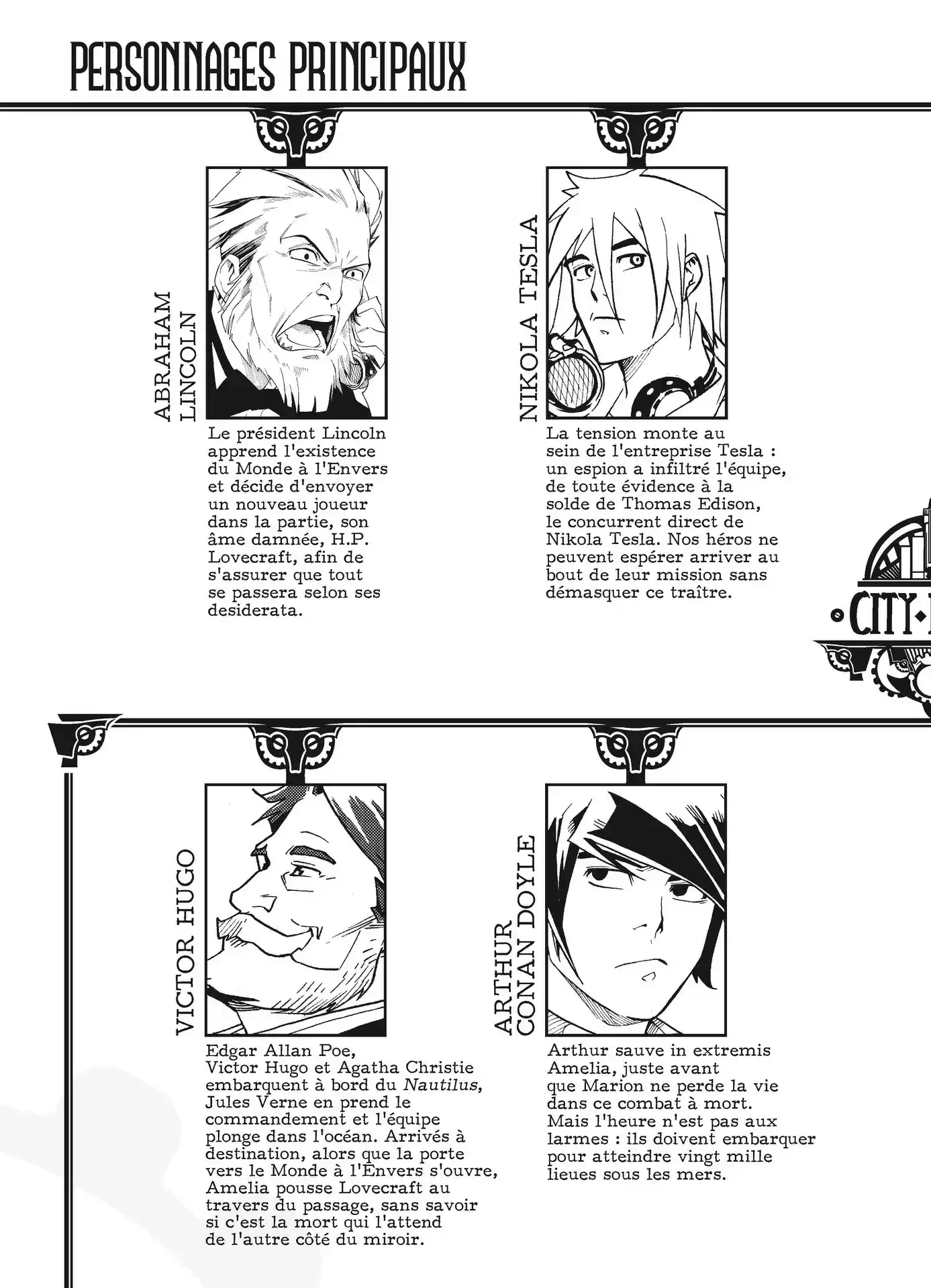 Read City Hall FR Manga Online