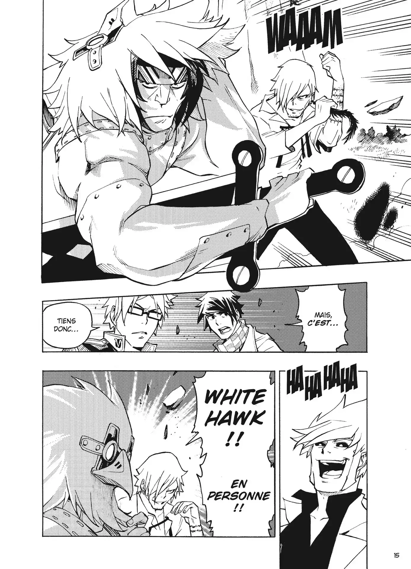 Read City Hall FR Manga Online