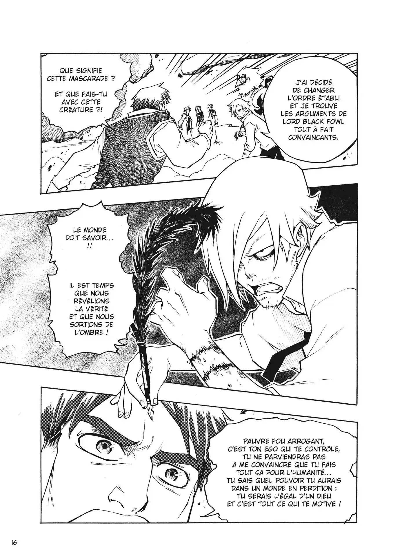 Read City Hall FR Manga Online