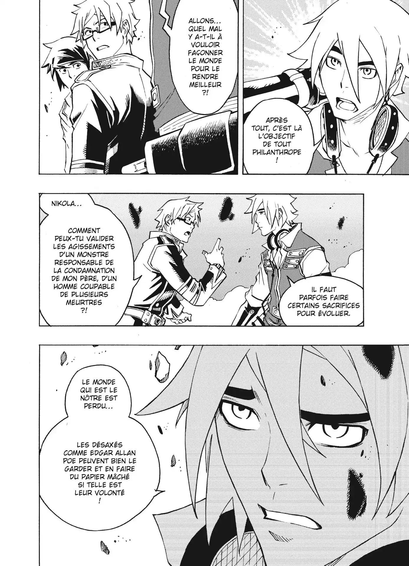 Read City Hall FR Manga Online