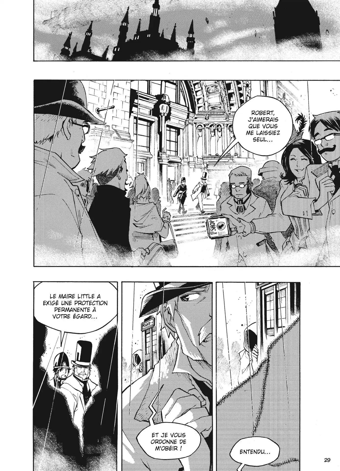 Read City Hall FR Manga Online