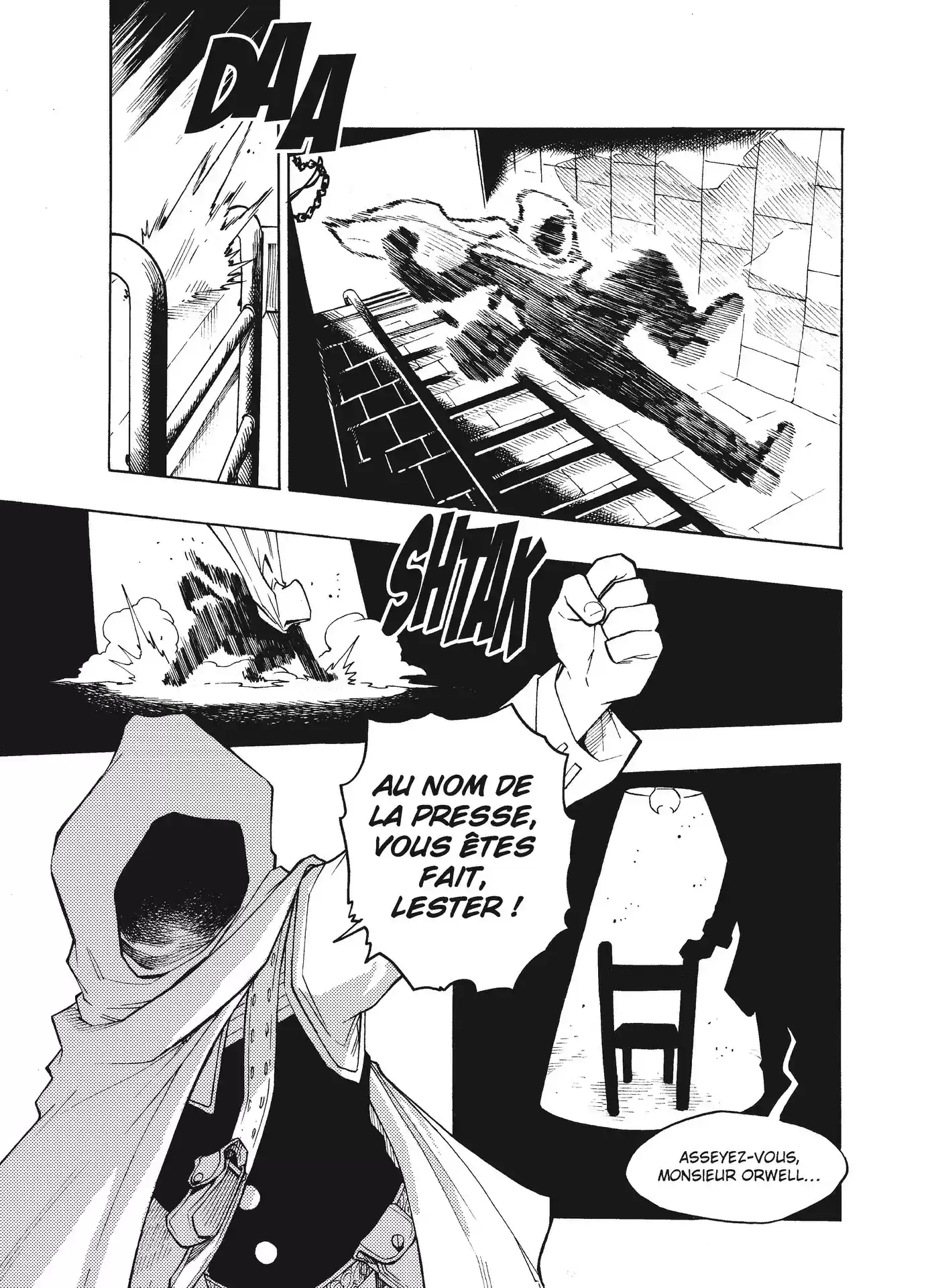 Read City Hall FR Manga Online