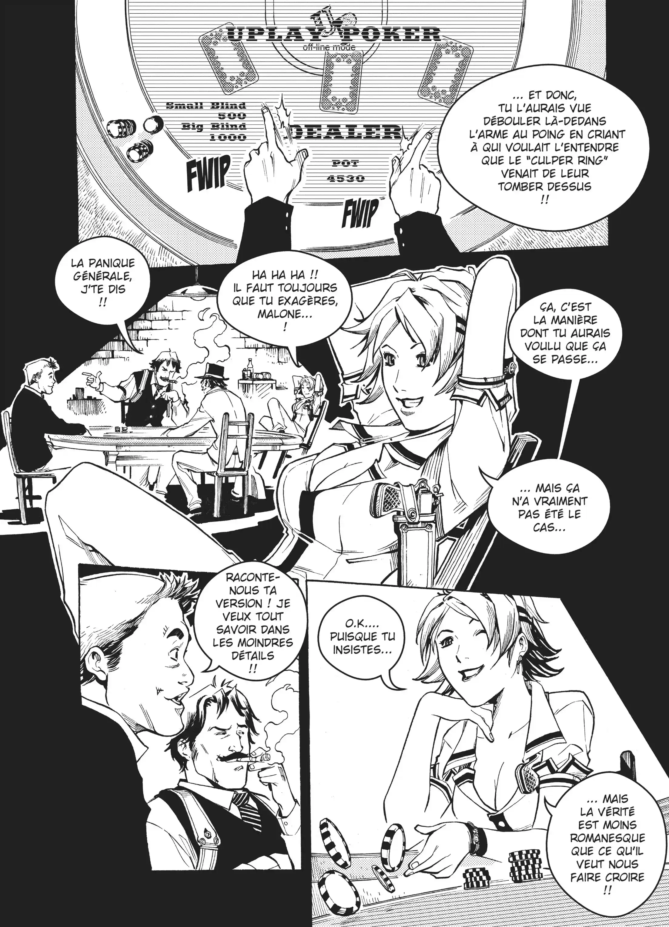 Read City Hall FR Manga Online