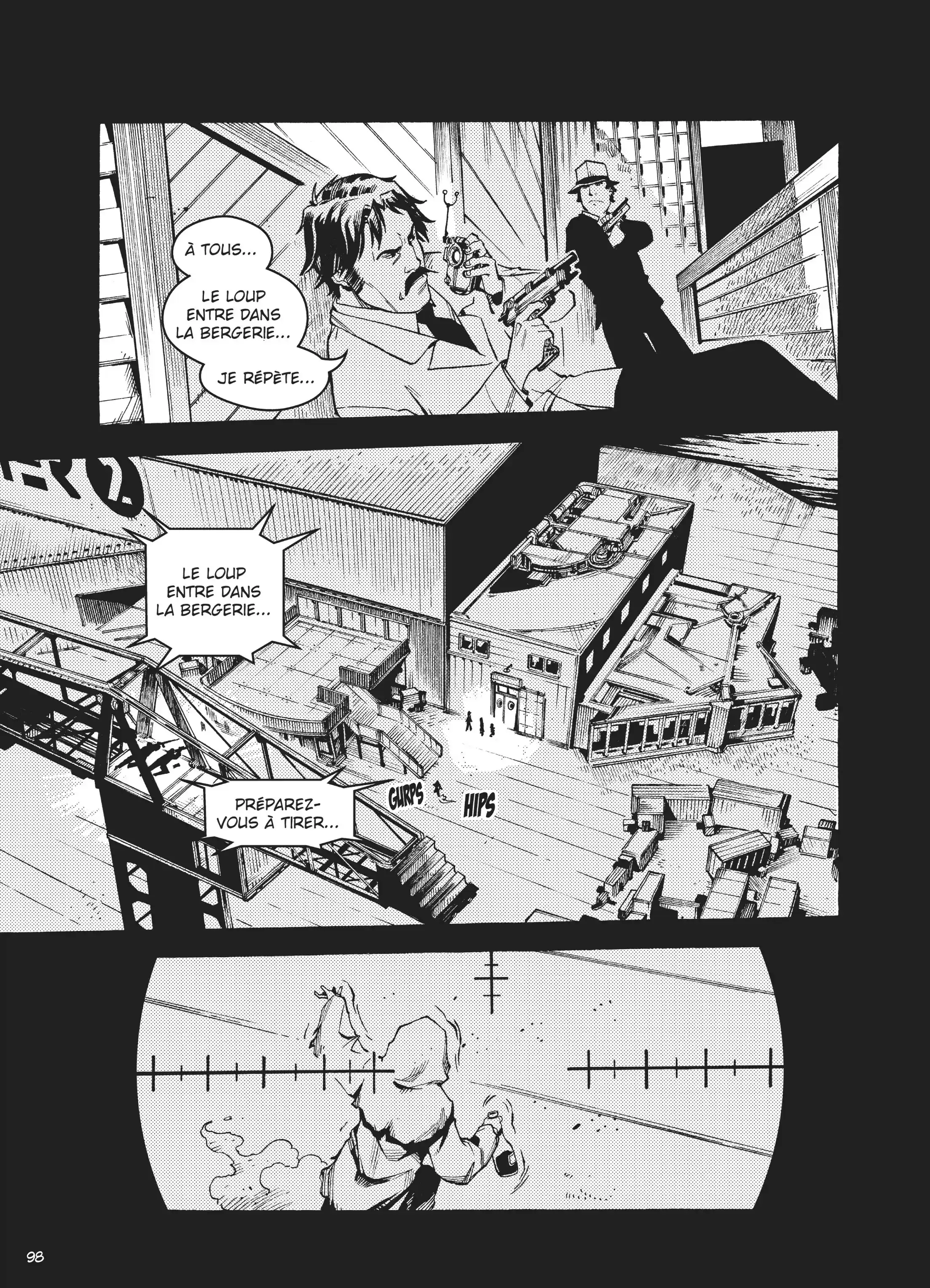 Read City Hall FR Manga Online