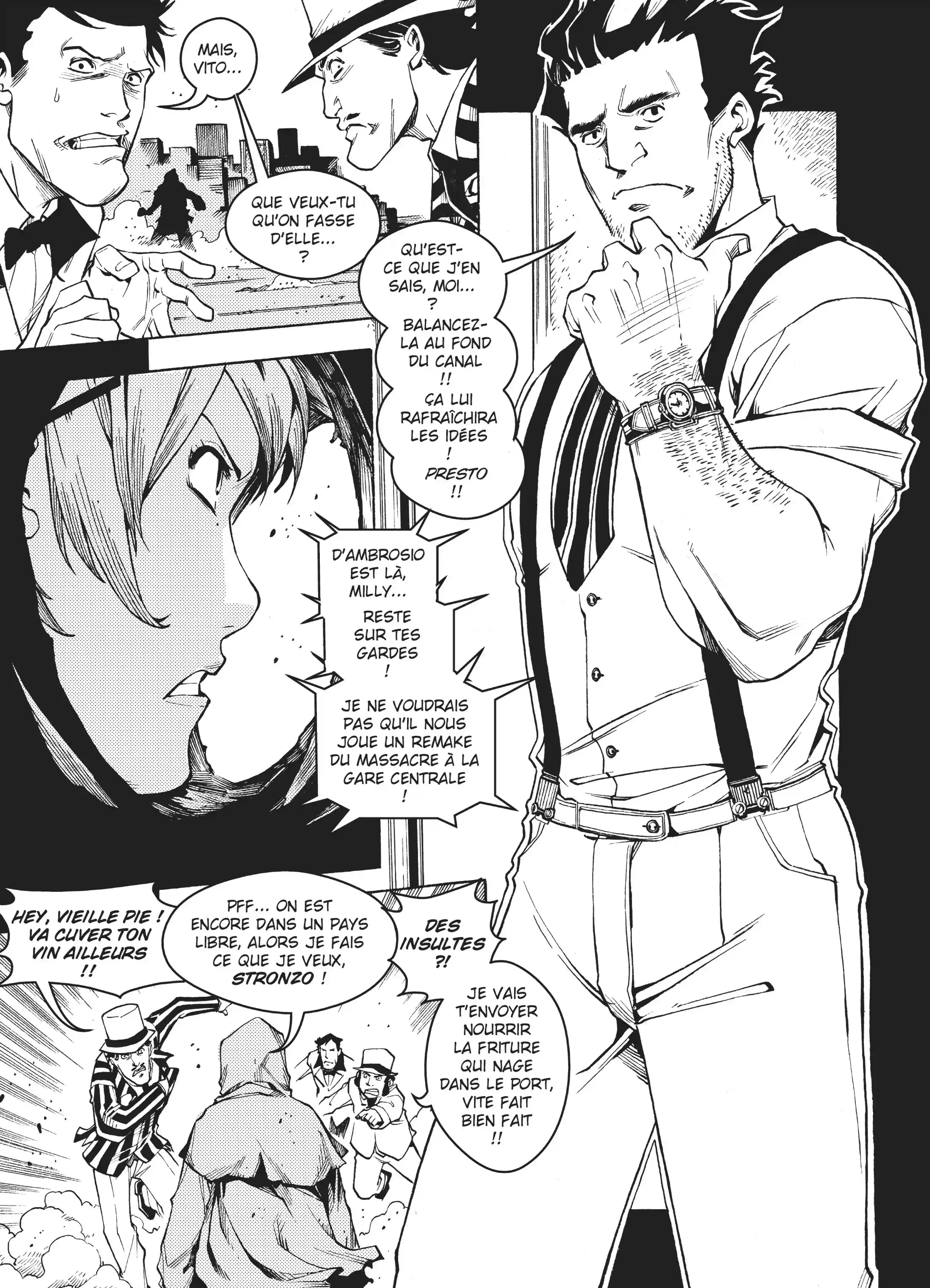 Read City Hall FR Manga Online
