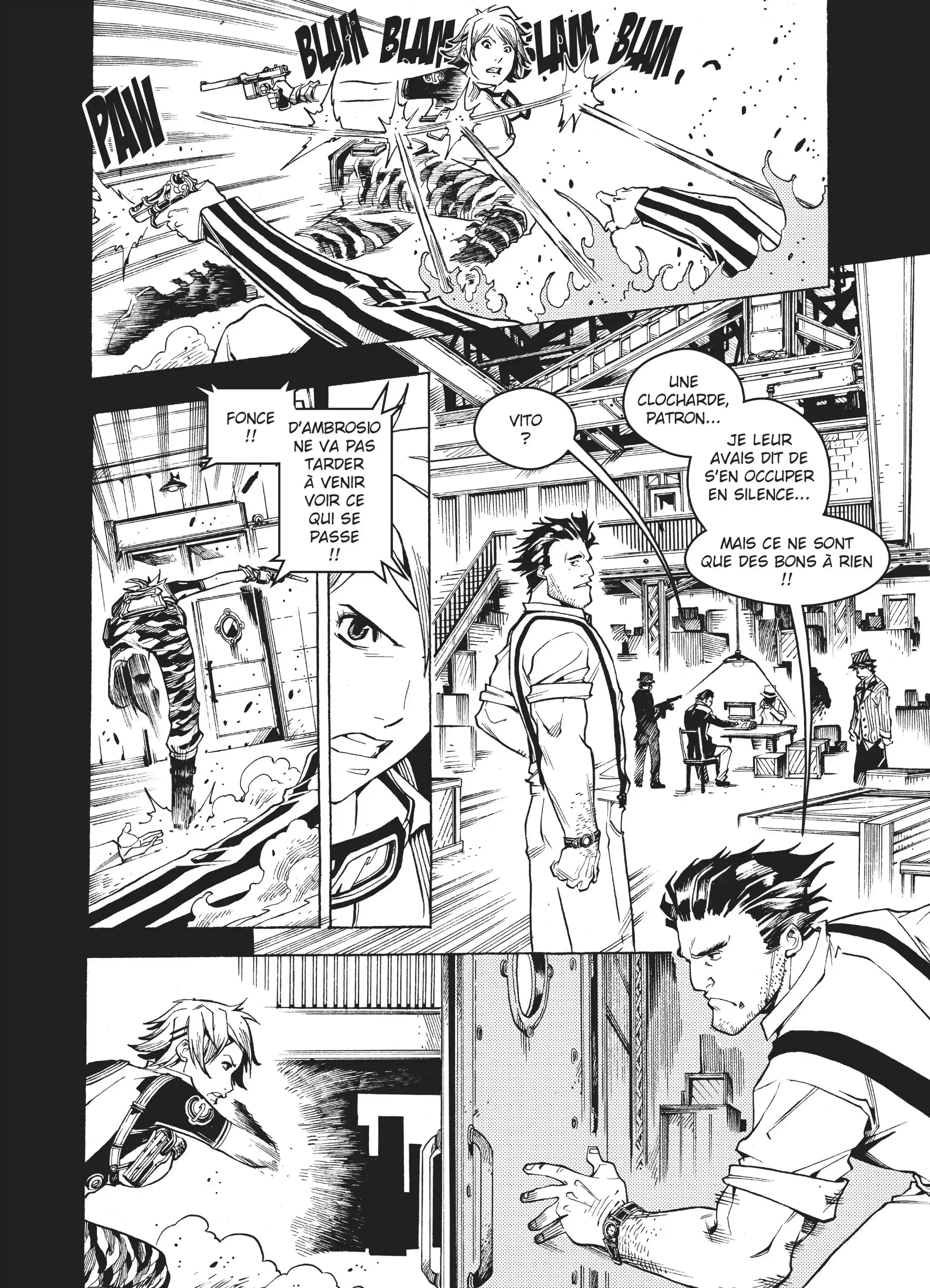 Read City Hall FR Manga Online