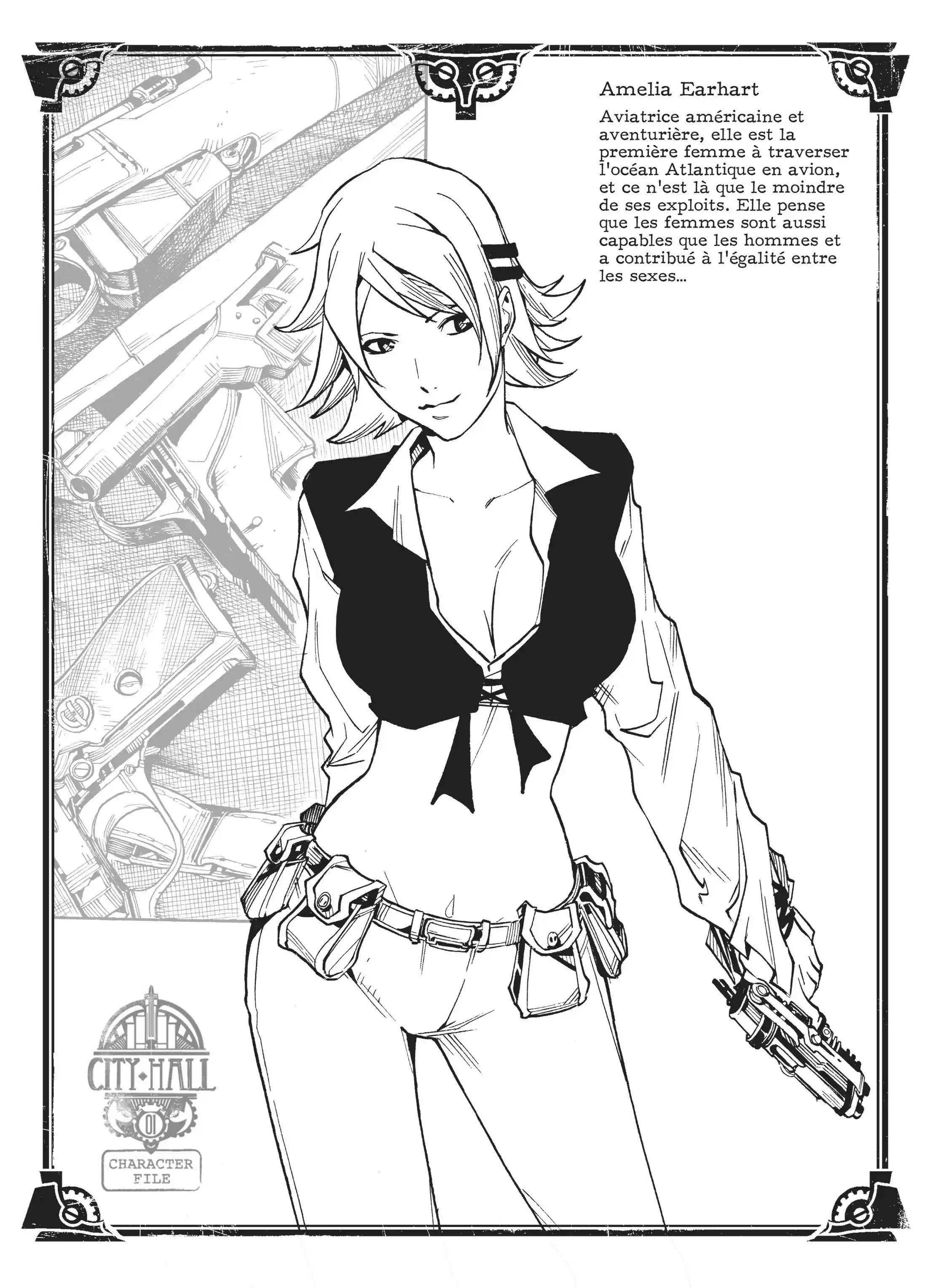 Read City Hall FR Manga Online