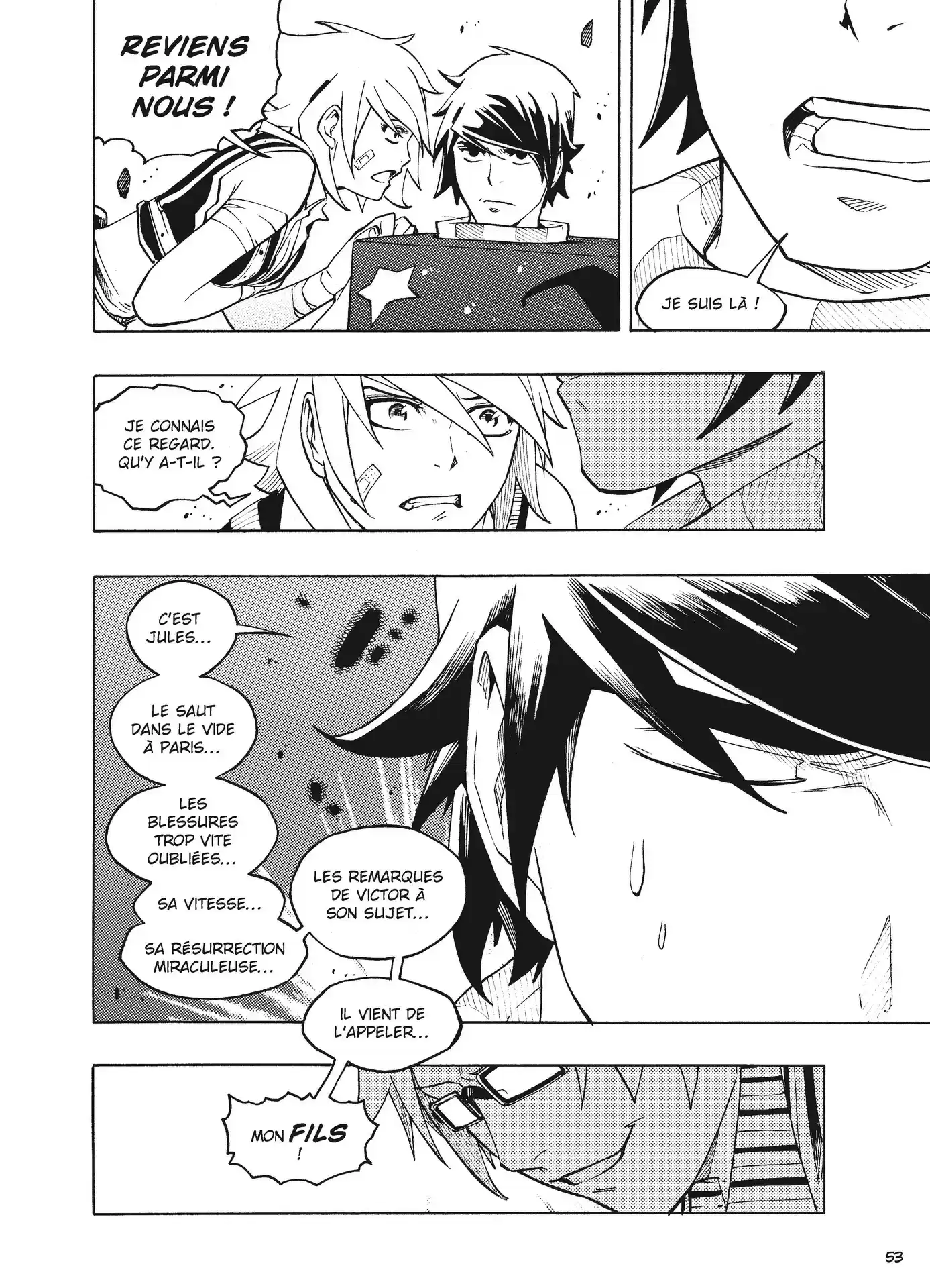 Read City Hall FR Manga Online