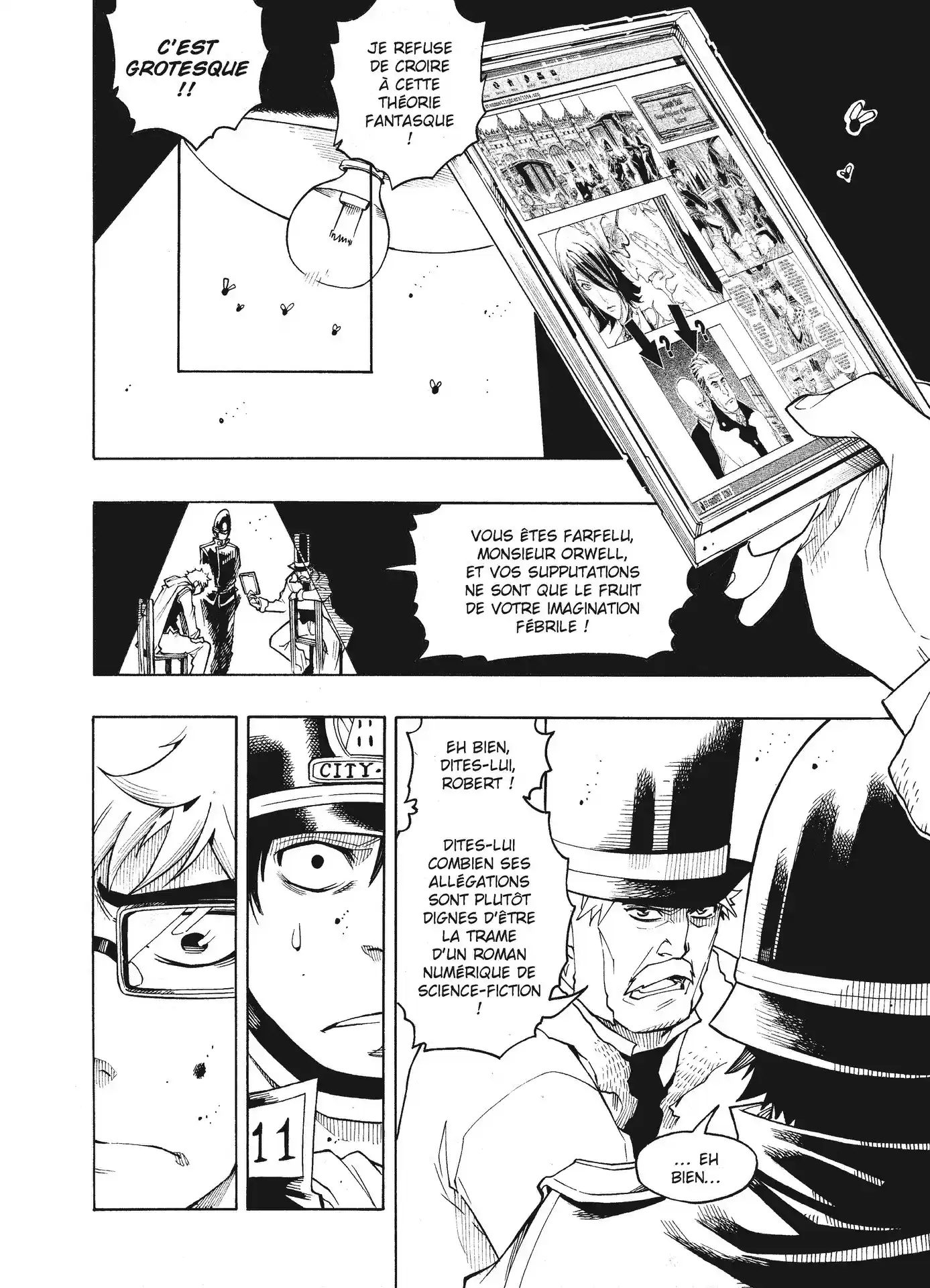Read City Hall FR Manga Online