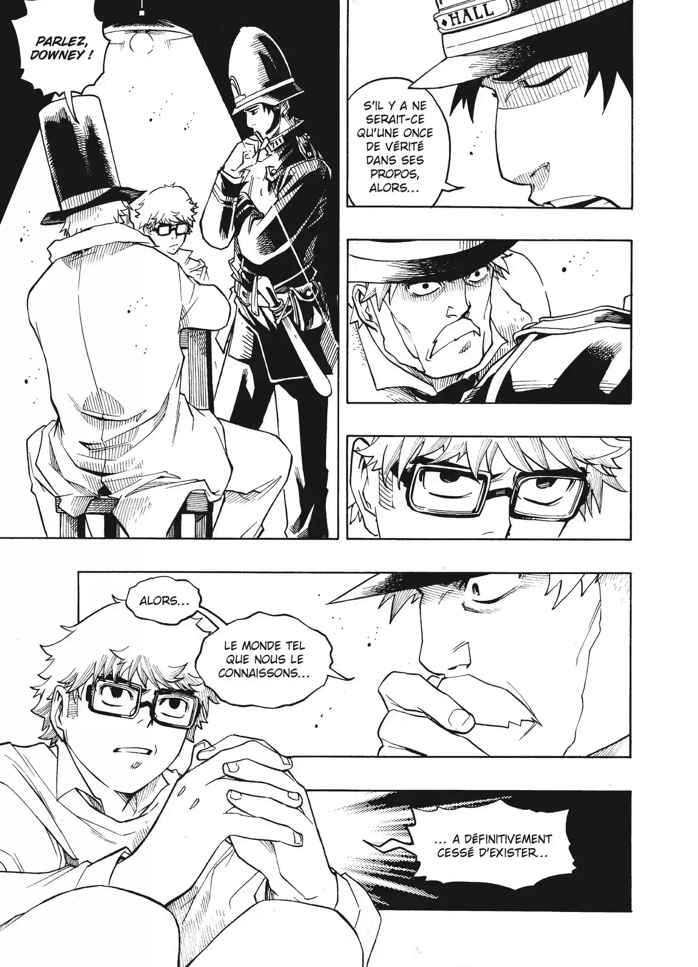 Read City Hall FR Manga Online