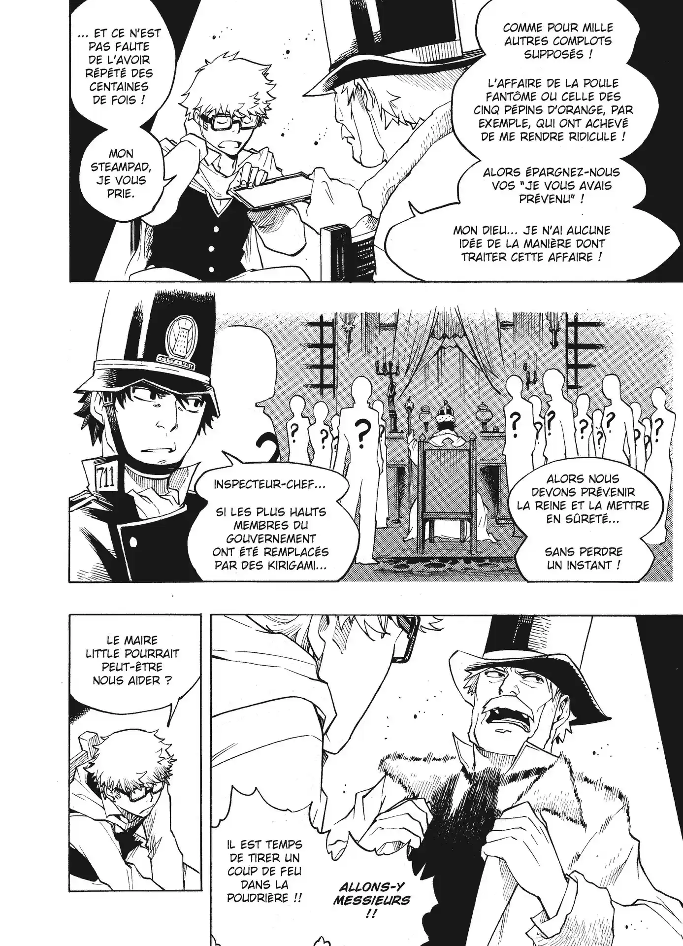 Read City Hall FR Manga Online