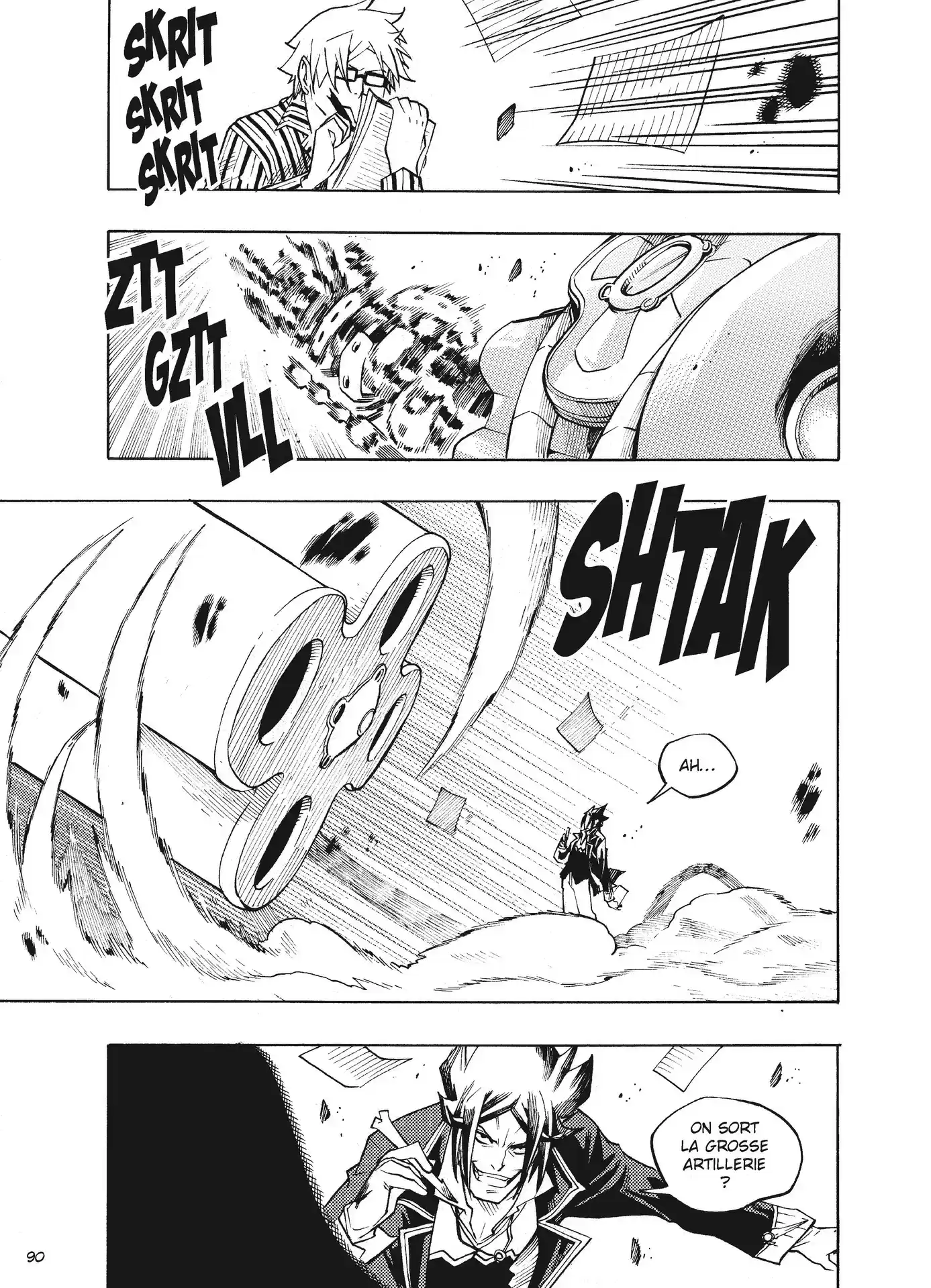 Read City Hall FR Manga Online