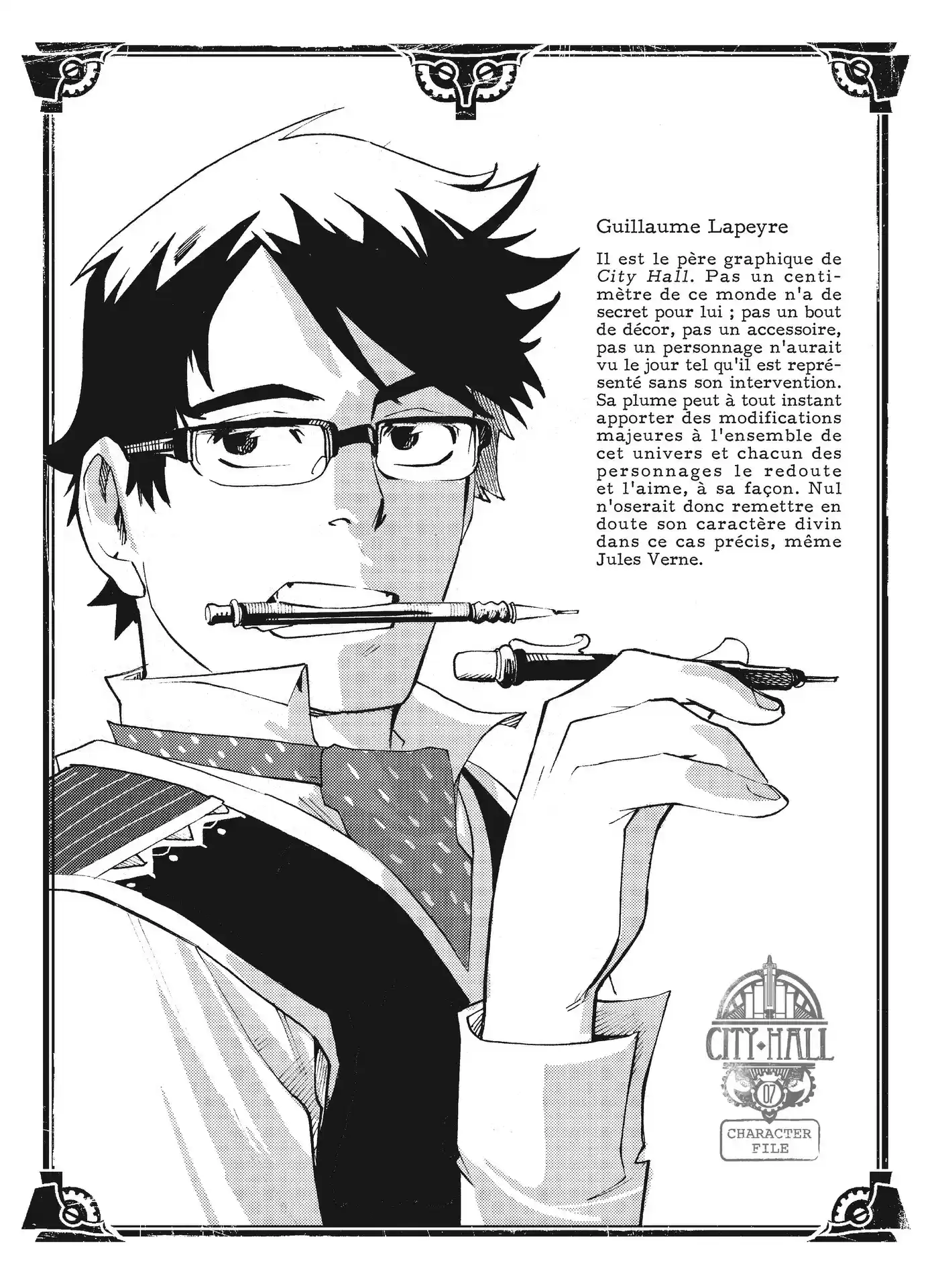 Read City Hall FR Manga Online