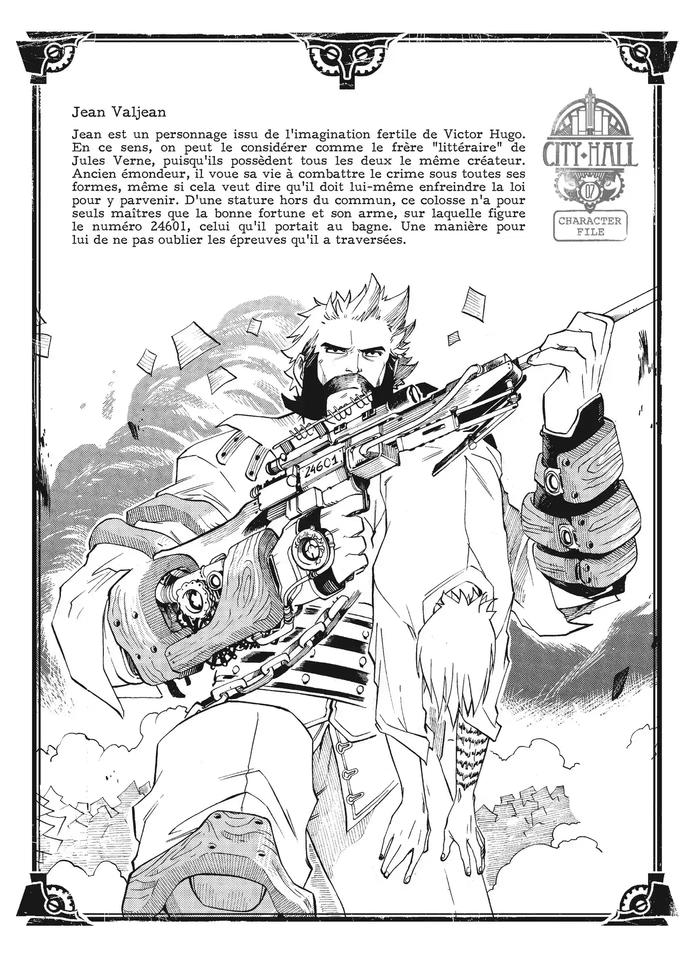 Read City Hall FR Manga Online