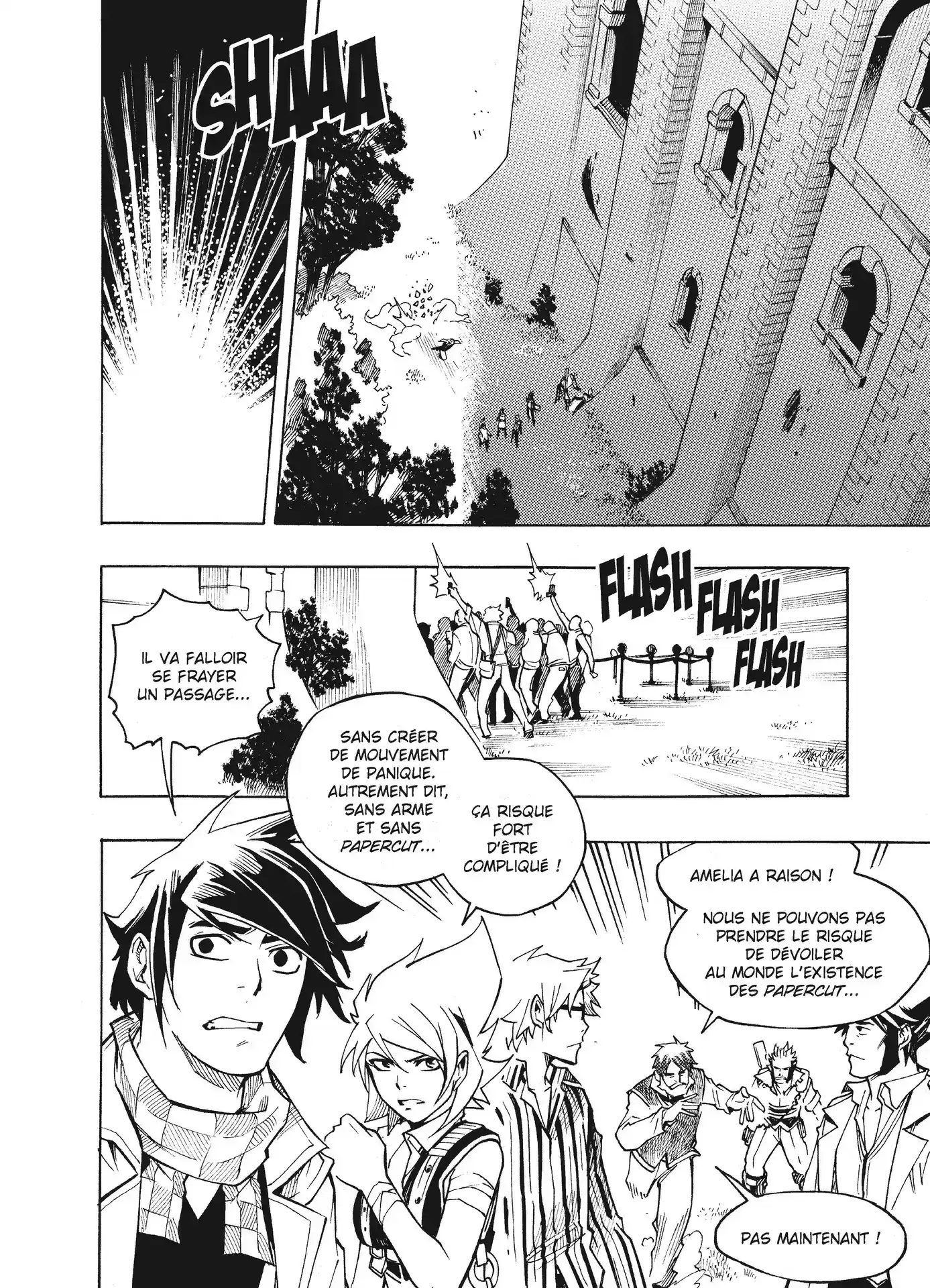 Read City Hall FR Manga Online