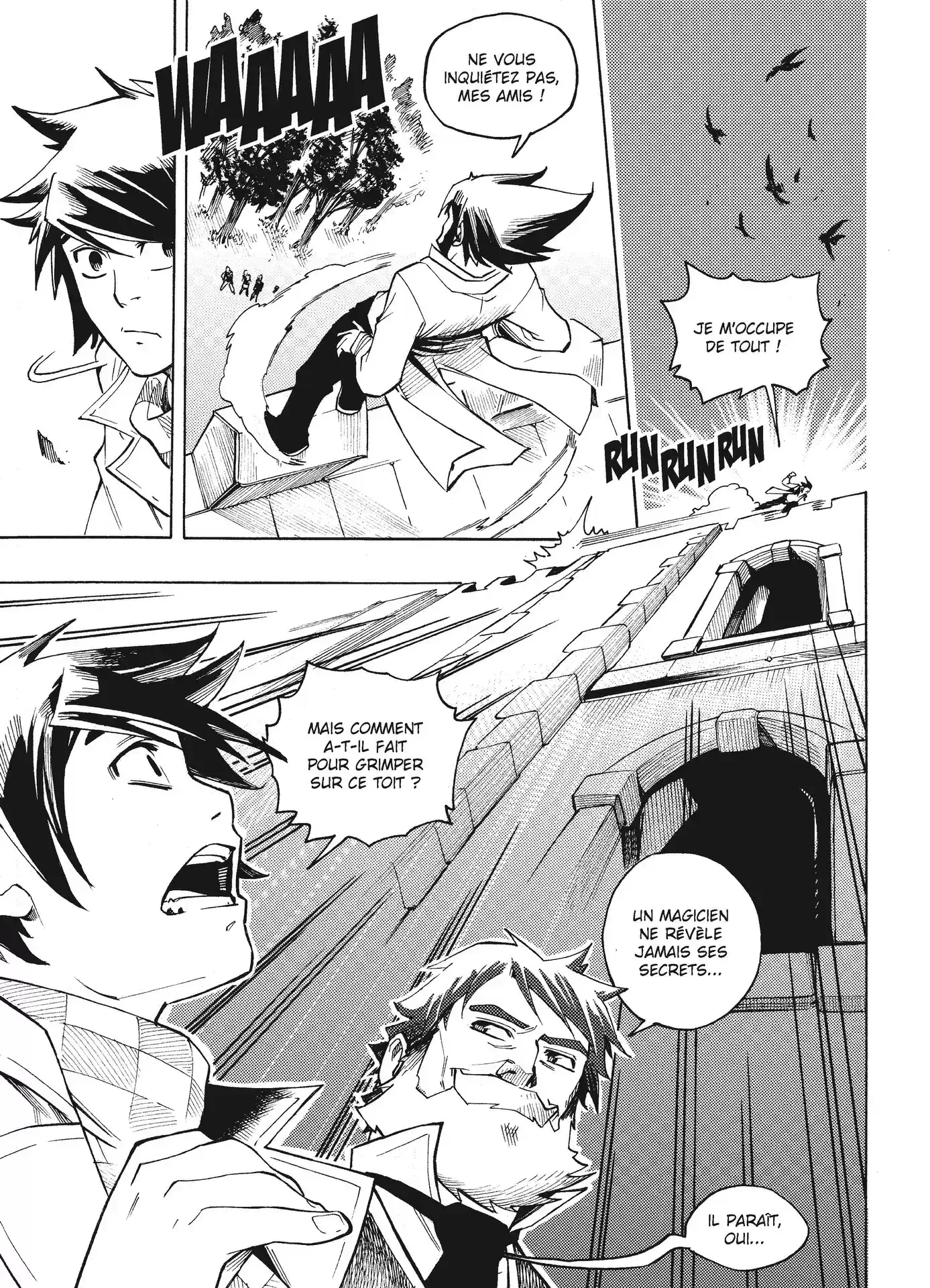 Read City Hall FR Manga Online