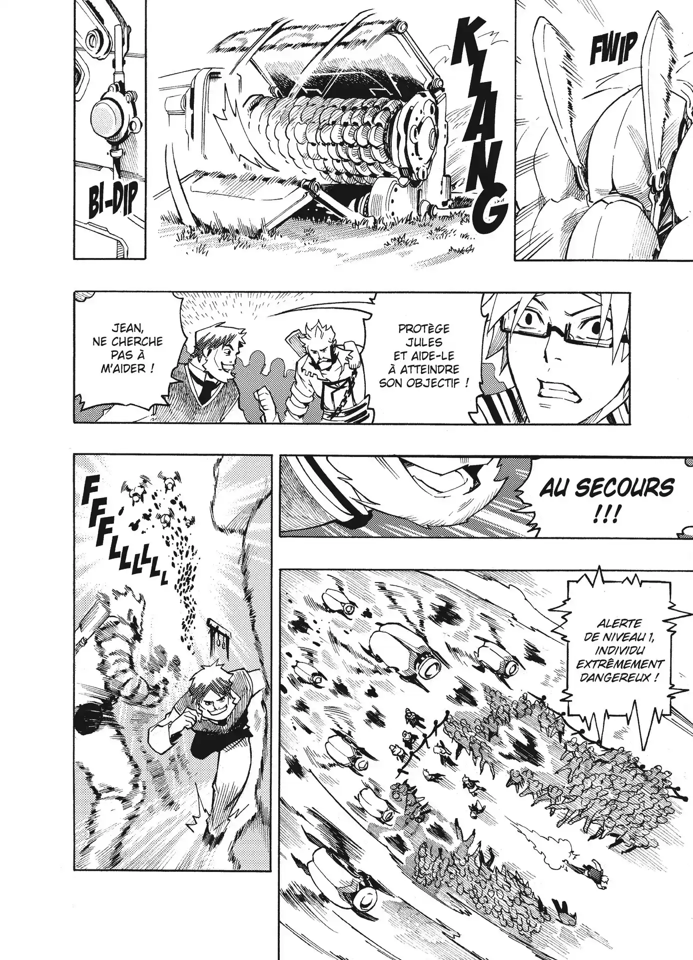 Read City Hall FR Manga Online