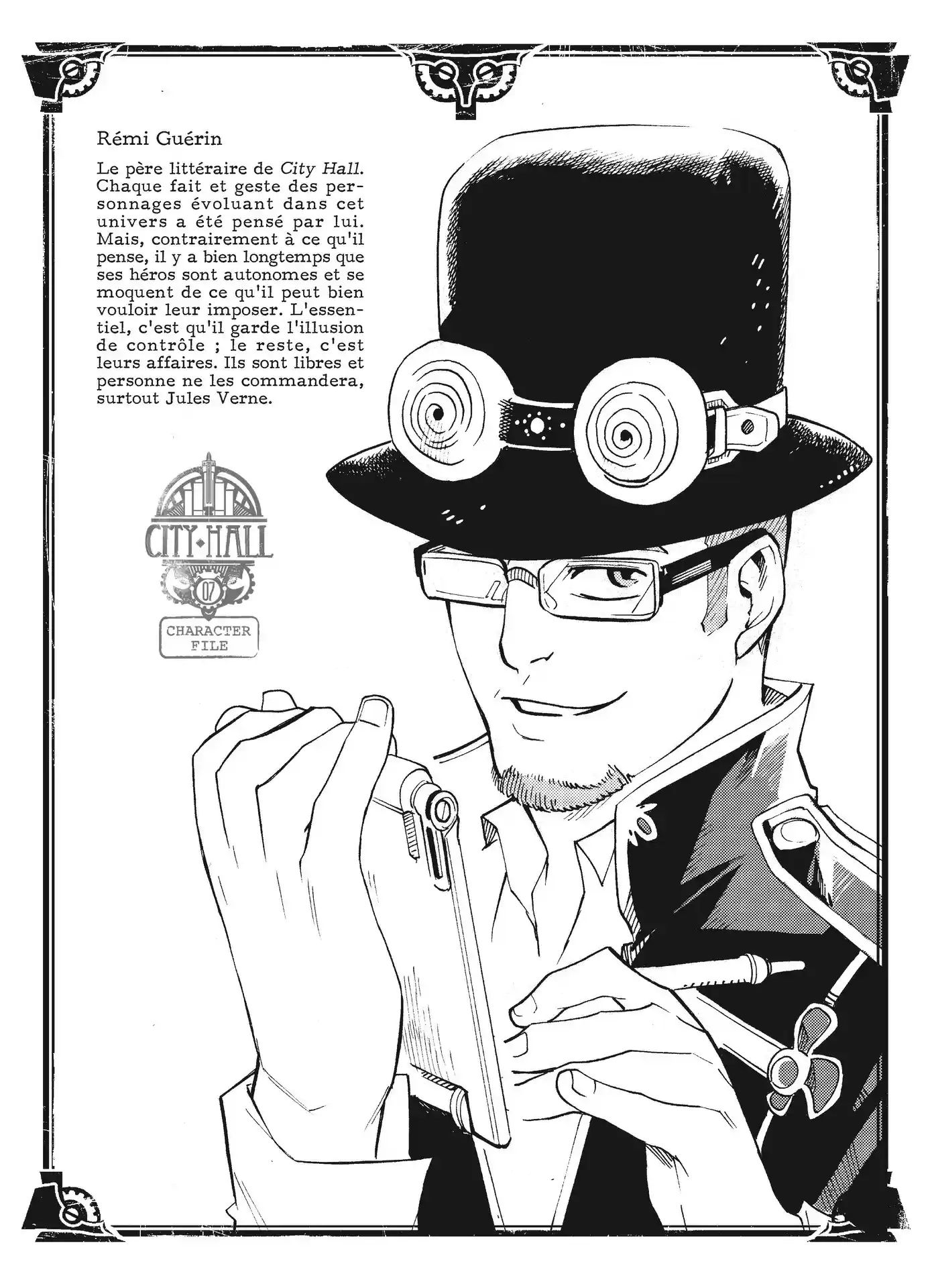 Read City Hall FR Manga Online