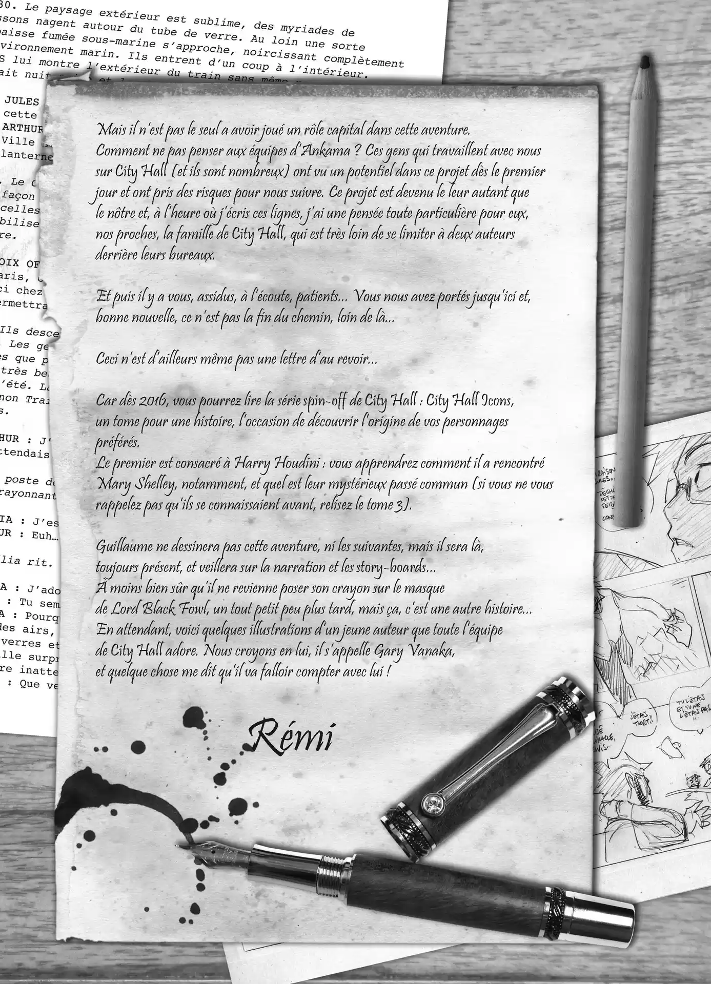 Read City Hall FR Manga Online