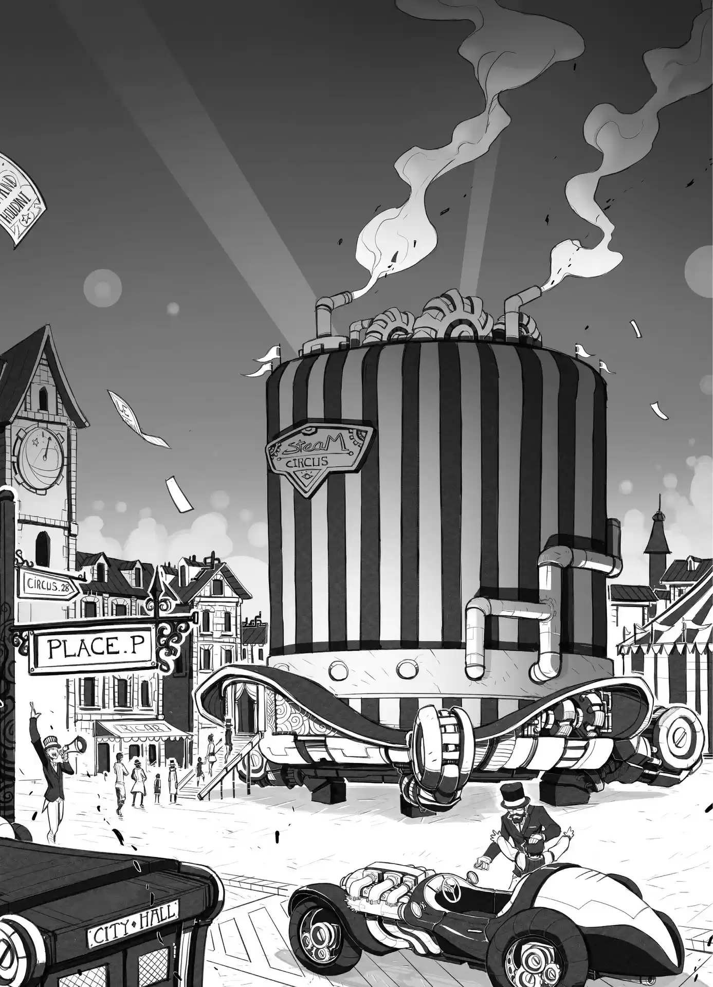 Read City Hall FR Manga Online