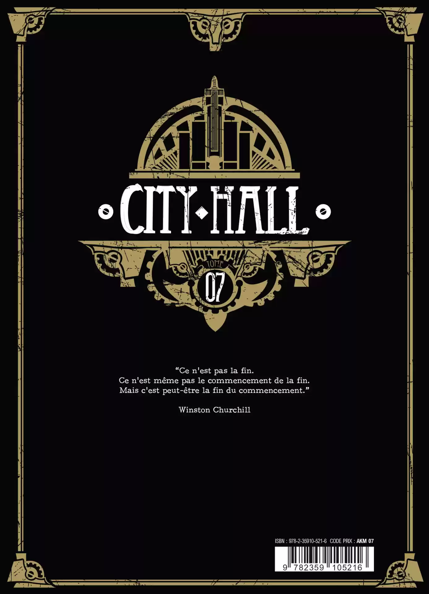 Read City Hall FR Manga Online