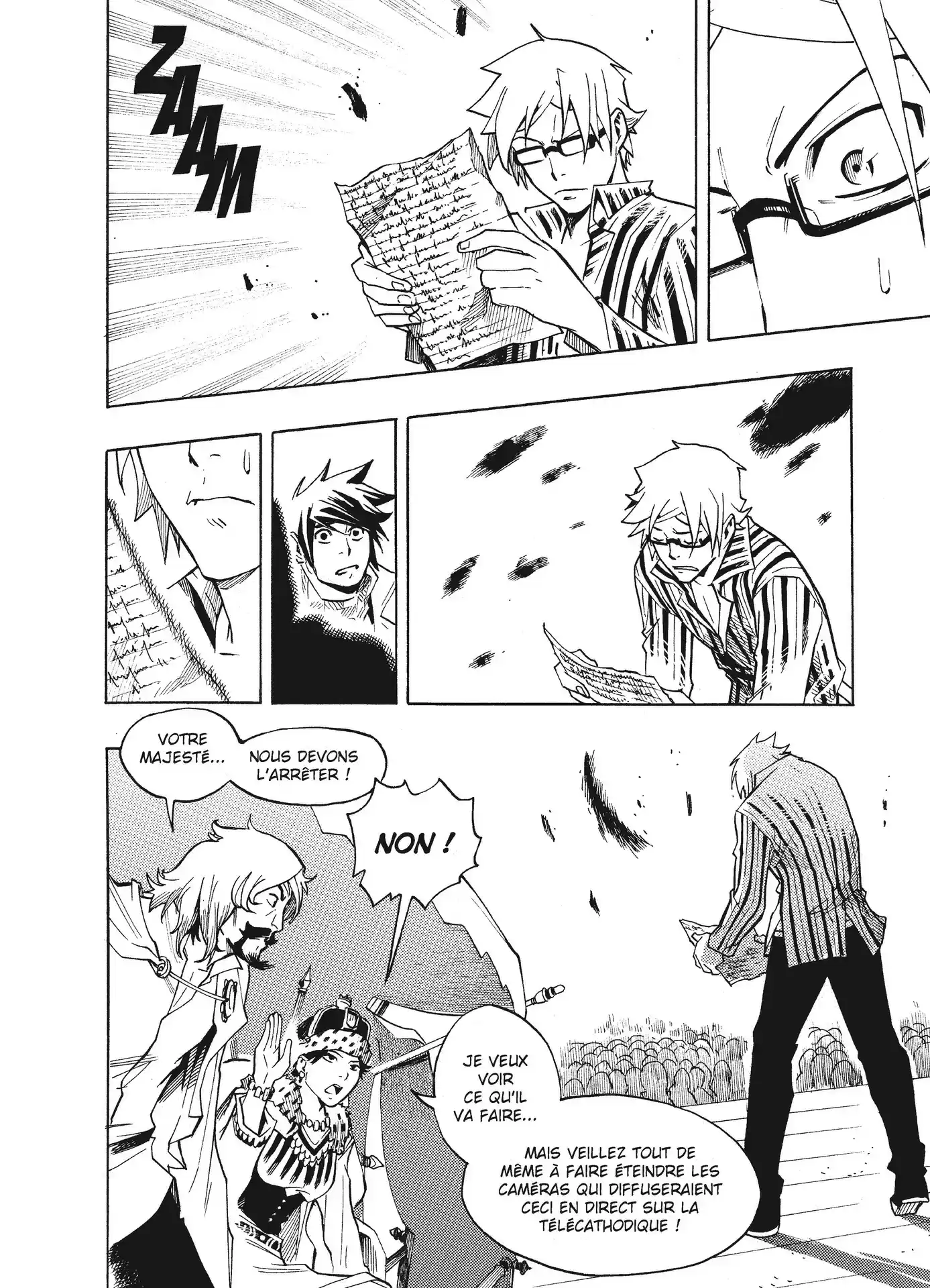 Read City Hall FR Manga Online