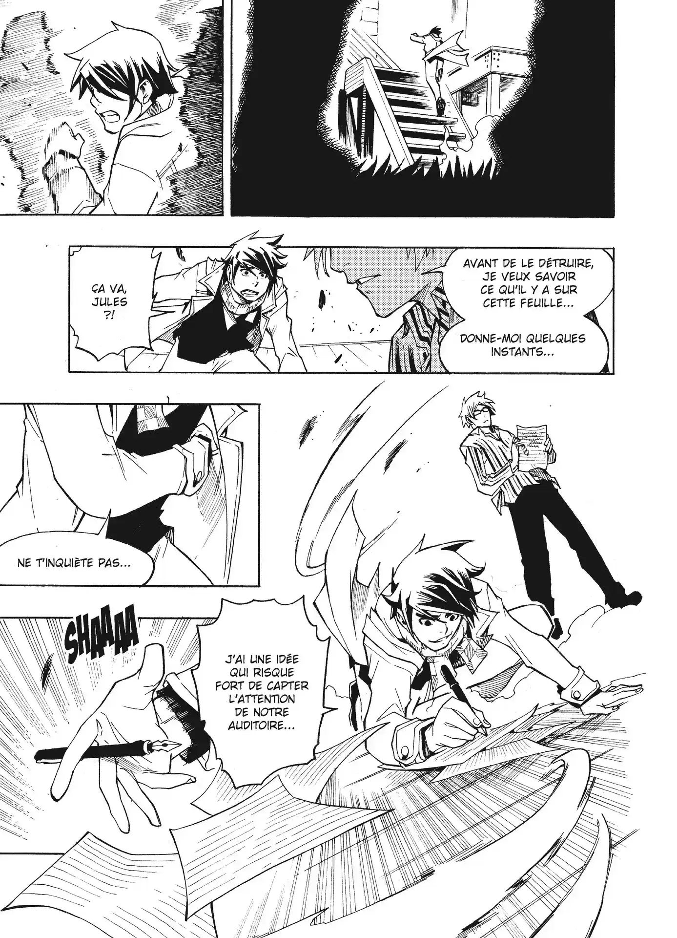 Read City Hall FR Manga Online