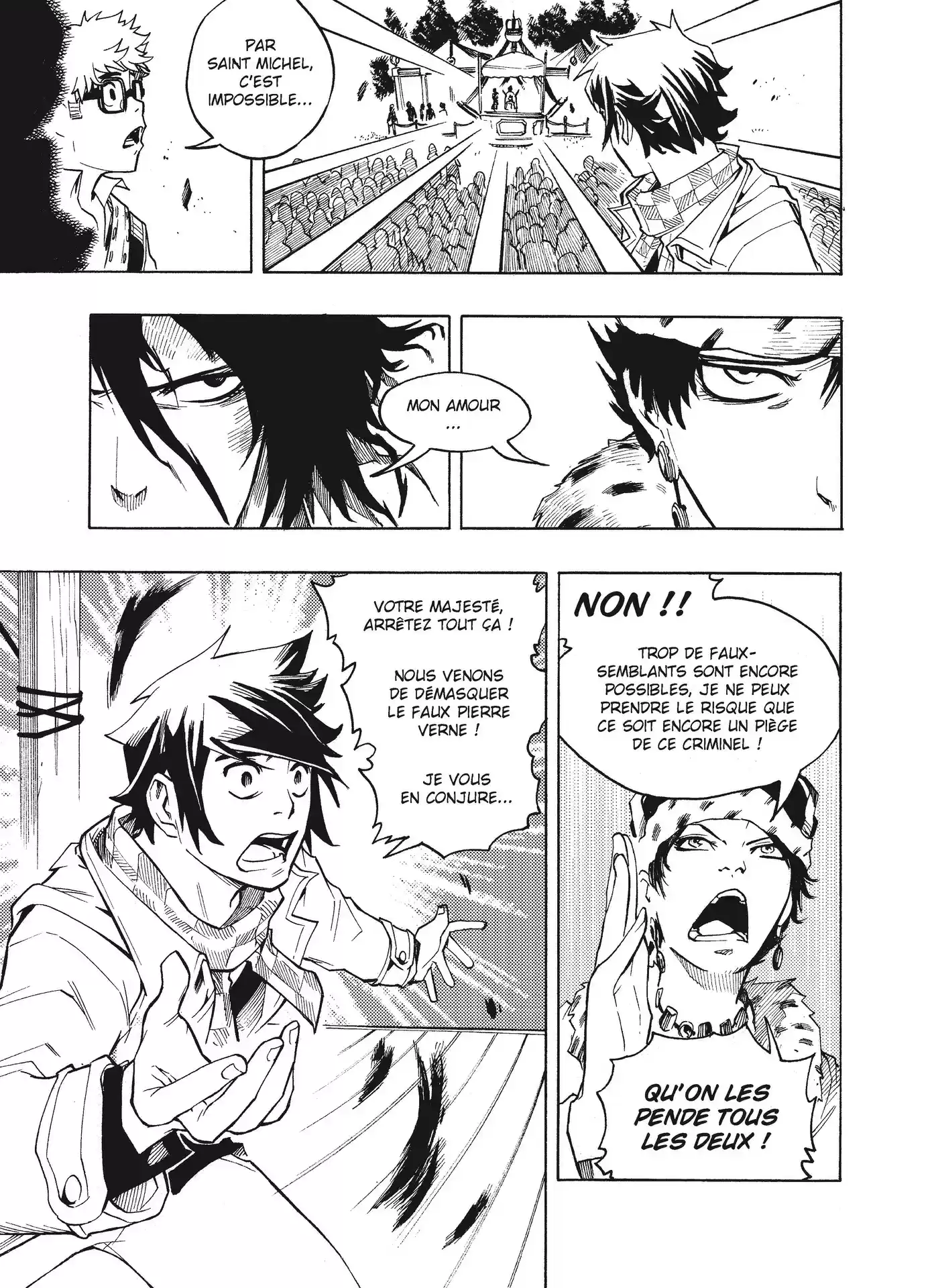 Read City Hall FR Manga Online