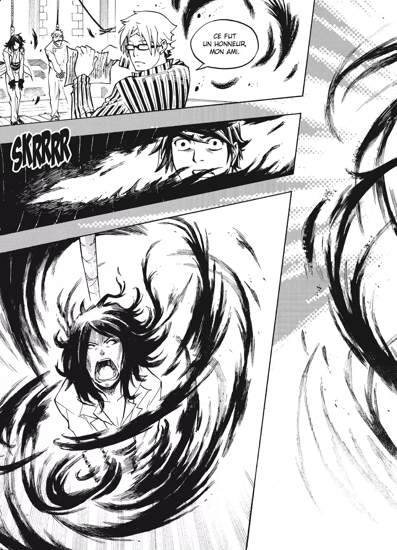 Read City Hall FR Manga Online
