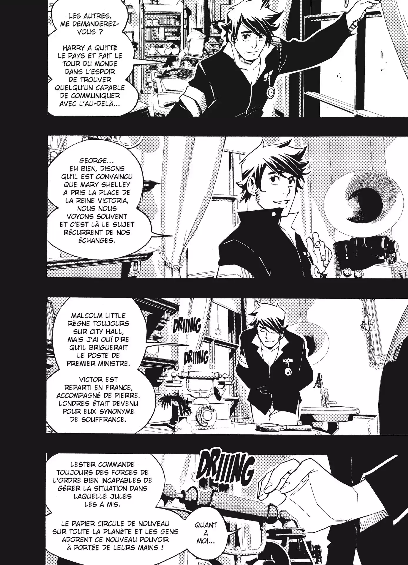 Read City Hall FR Manga Online