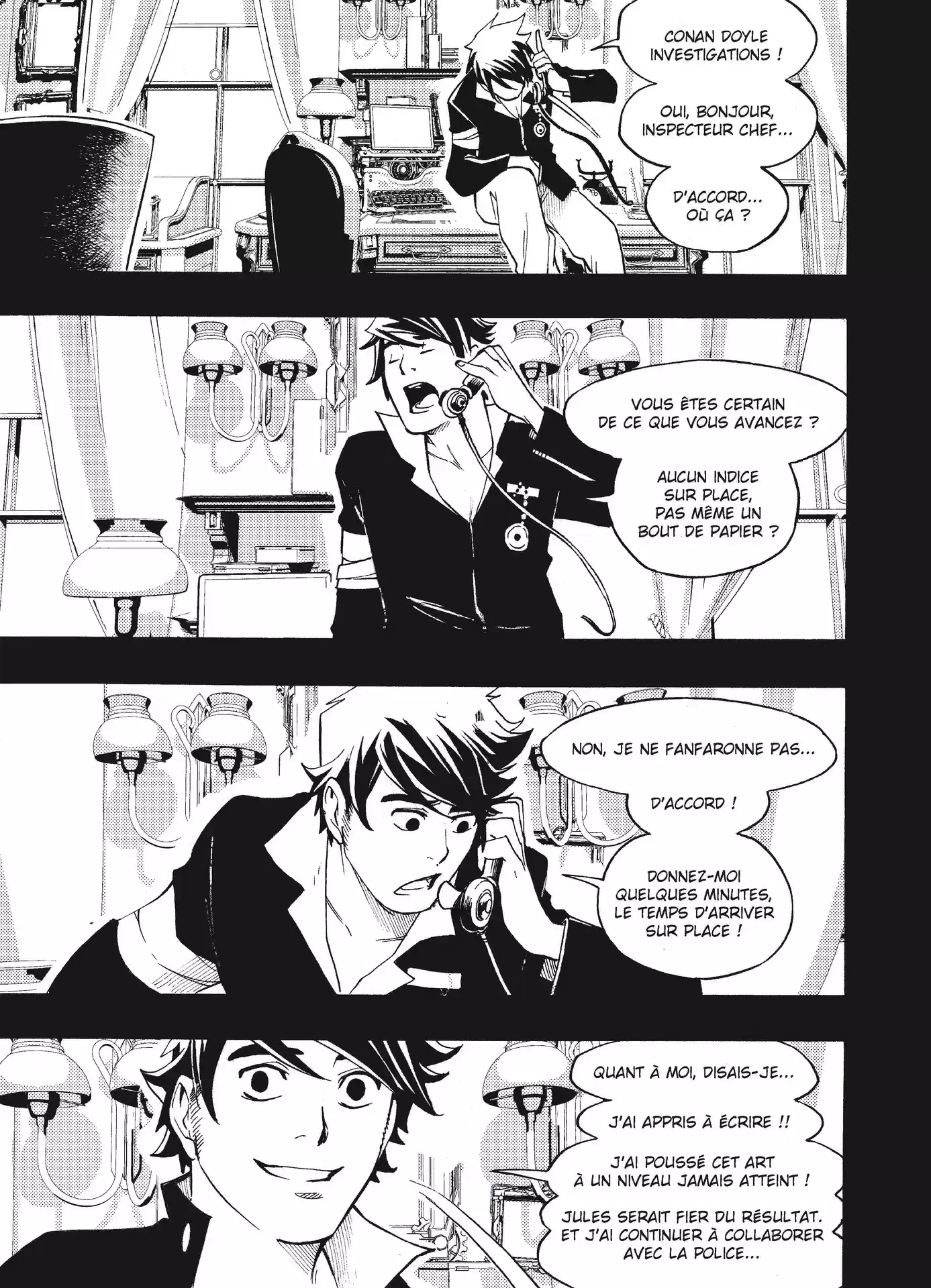 Read City Hall FR Manga Online