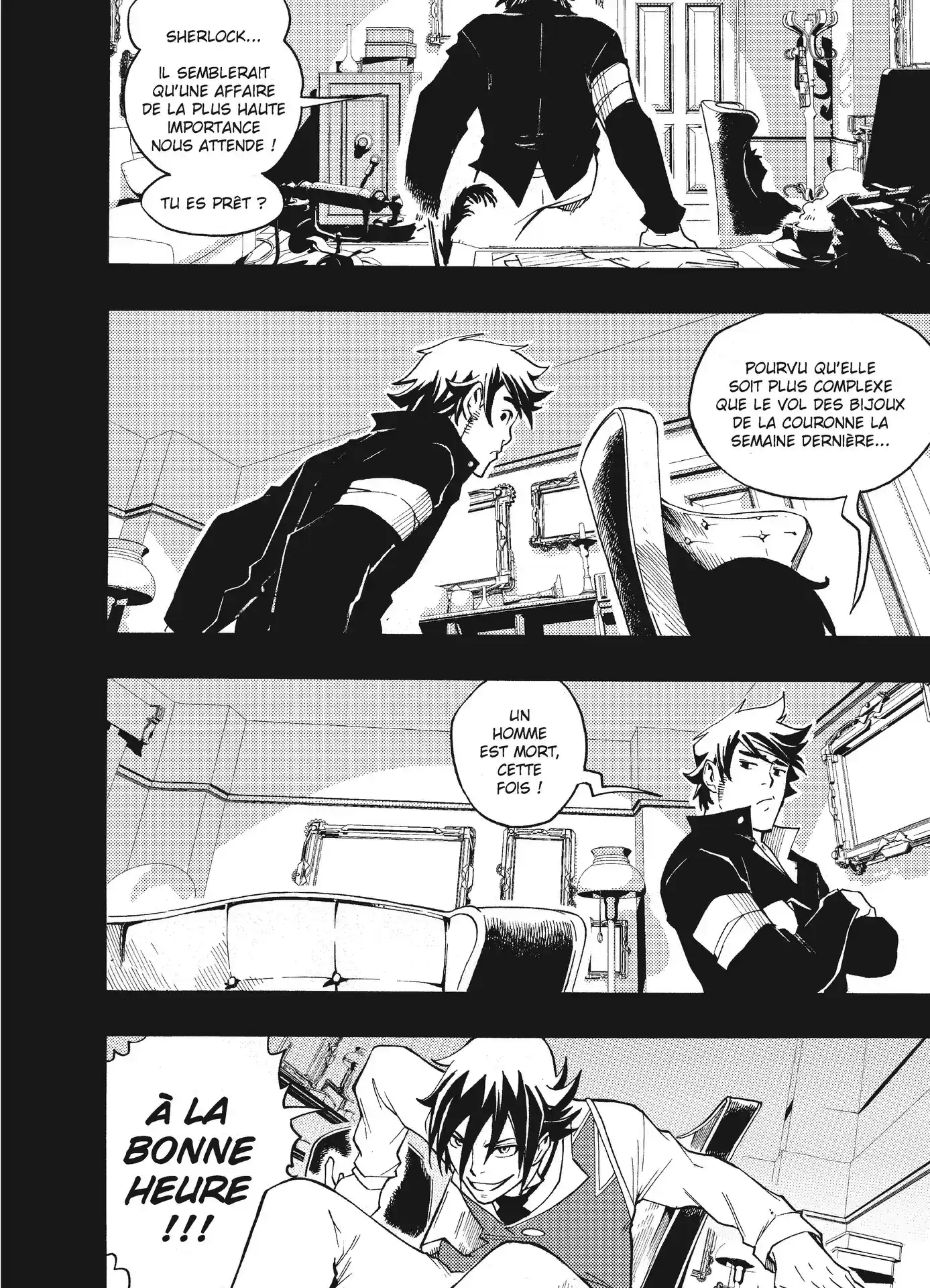 Read City Hall FR Manga Online