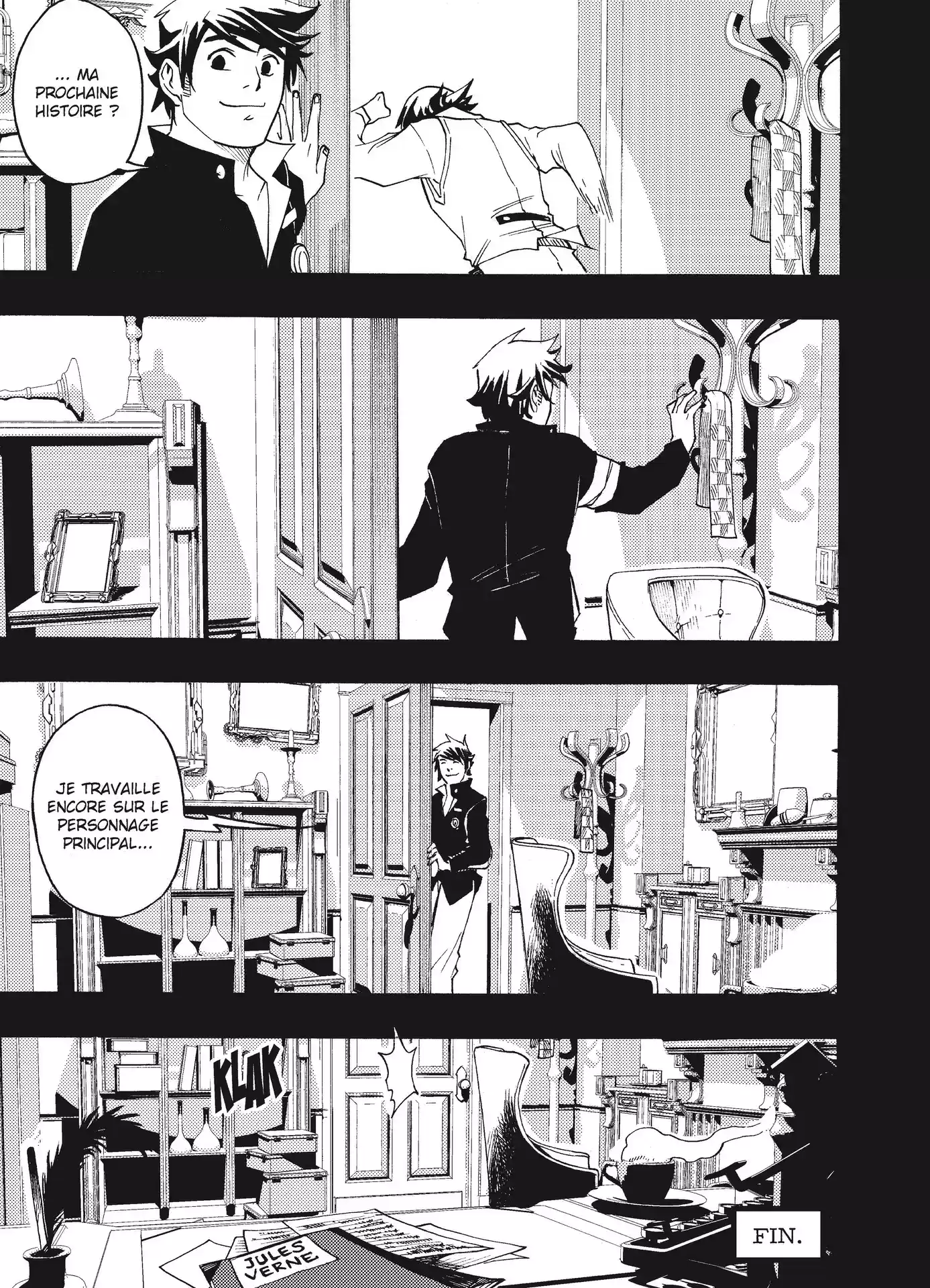 Read City Hall FR Manga Online
