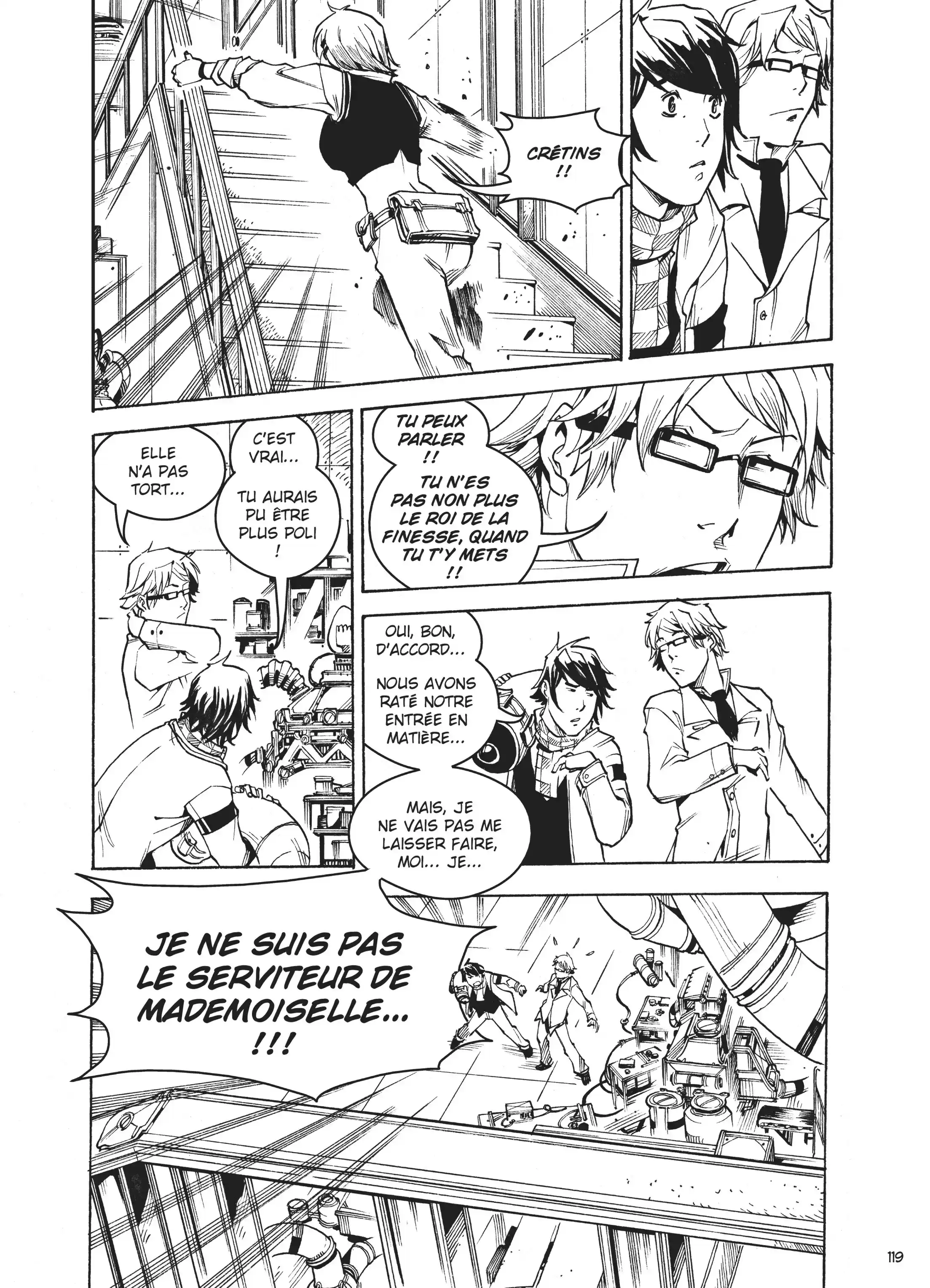 Read City Hall FR Manga Online