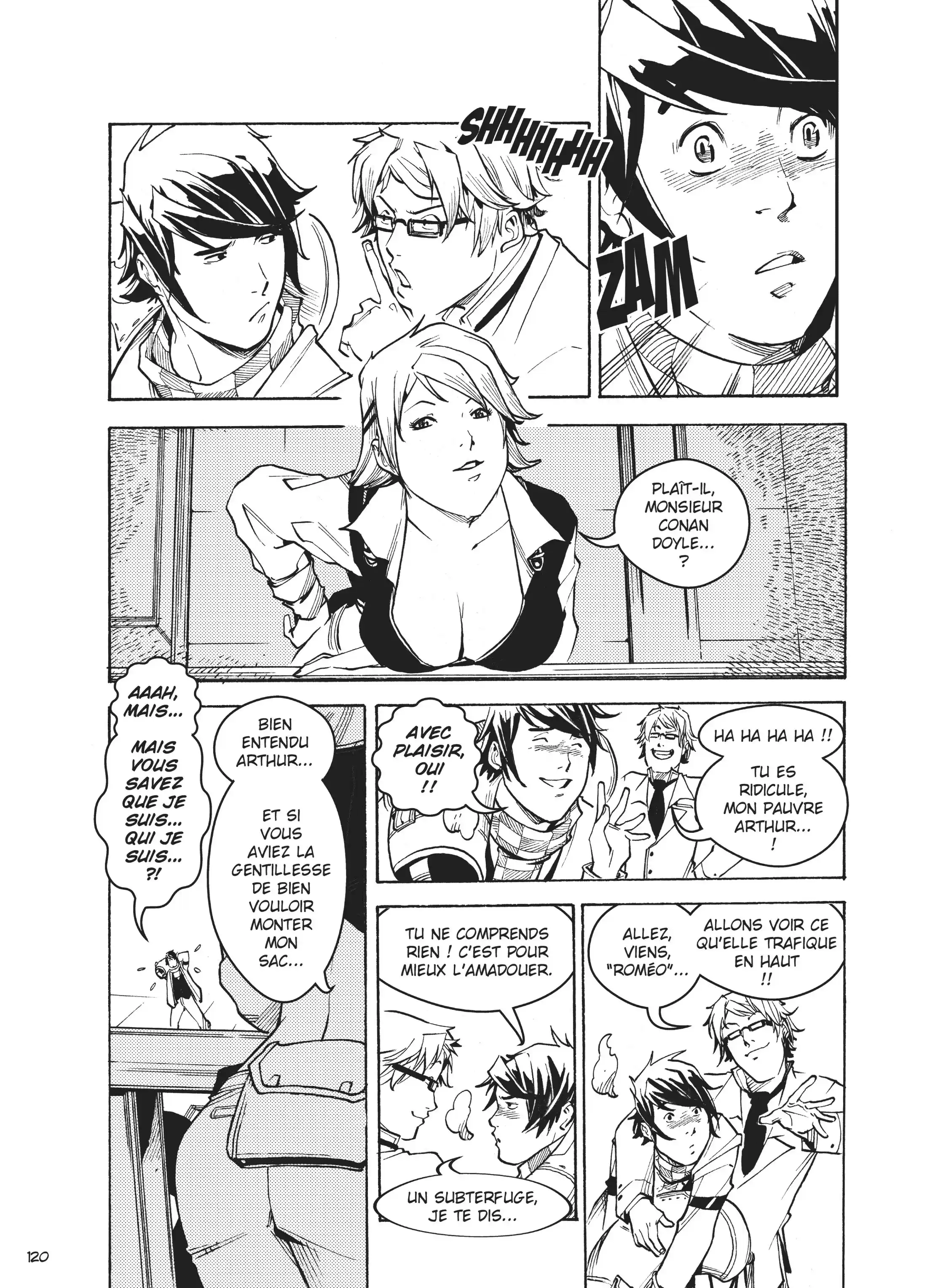 Read City Hall FR Manga Online