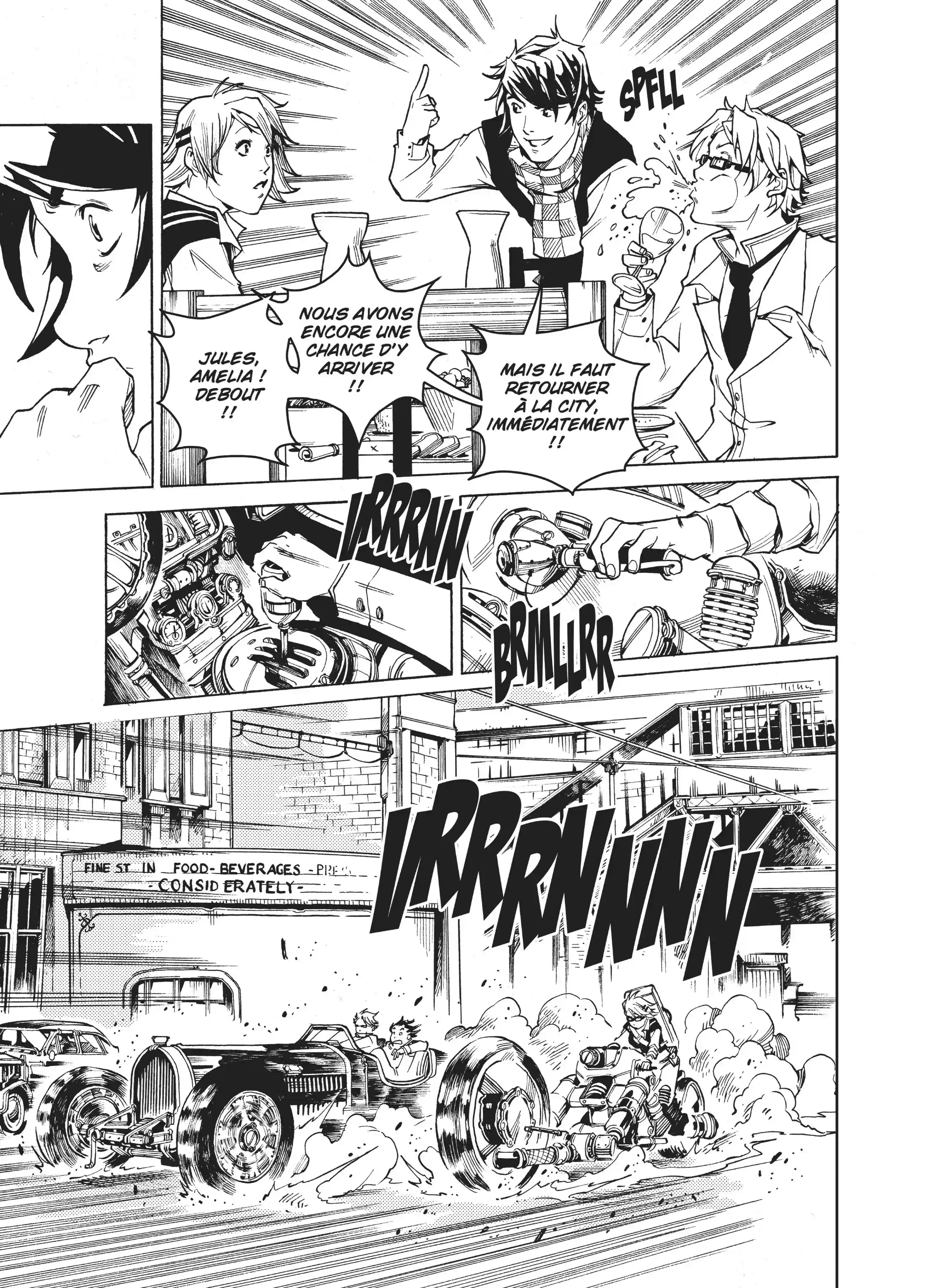 Read City Hall FR Manga Online